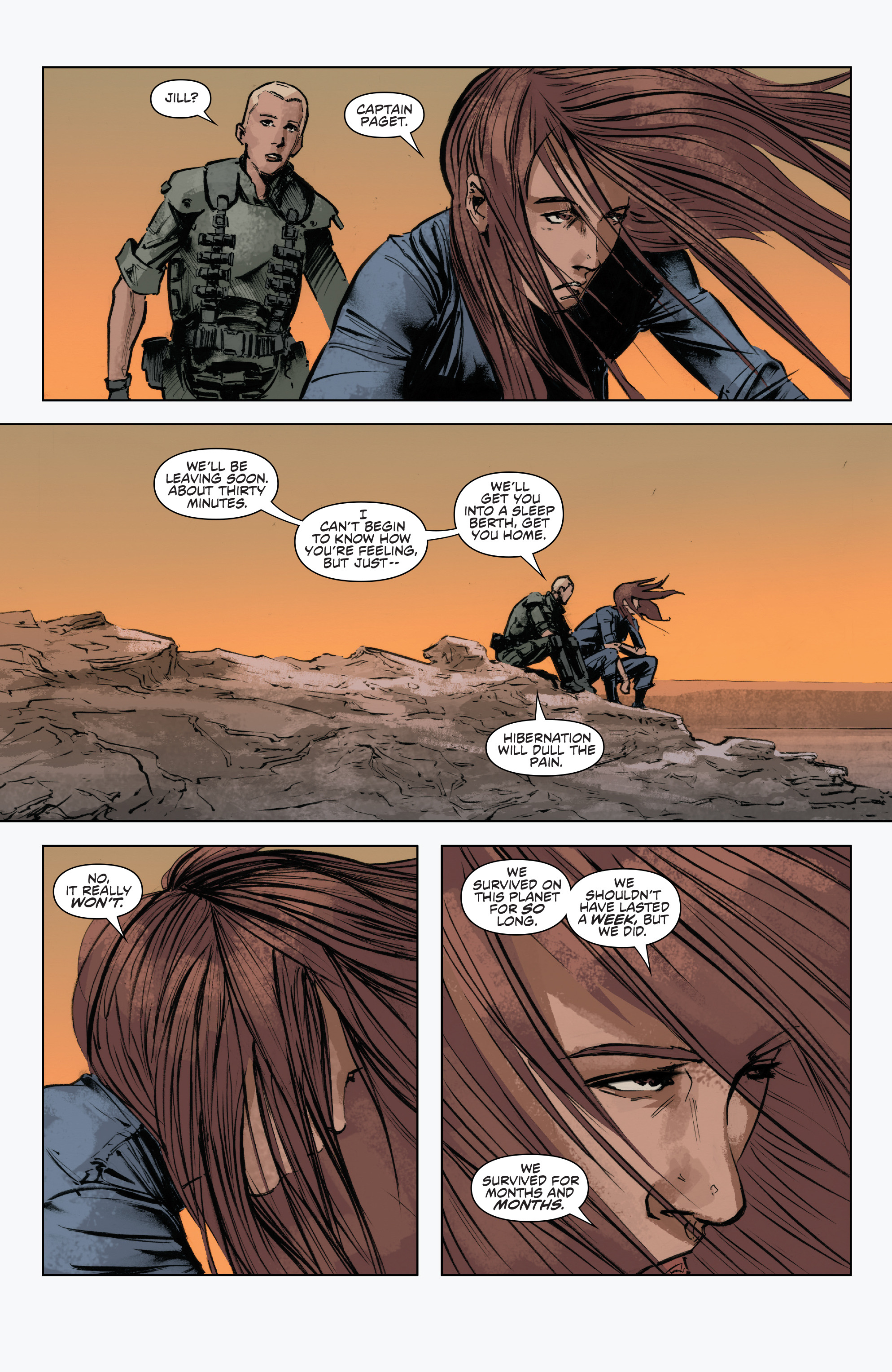 Prometheus: Life and Death (One-shot): Chapter 1 - Page 13