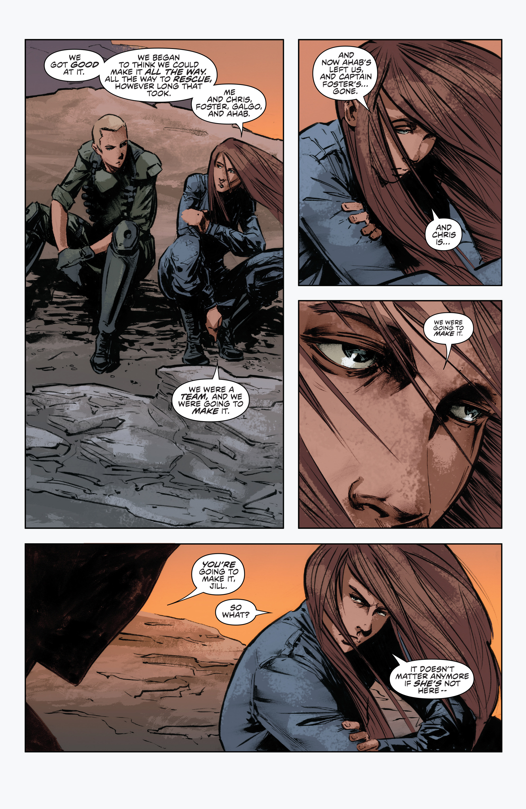 Prometheus: Life and Death (One-shot): Chapter 1 - Page 14