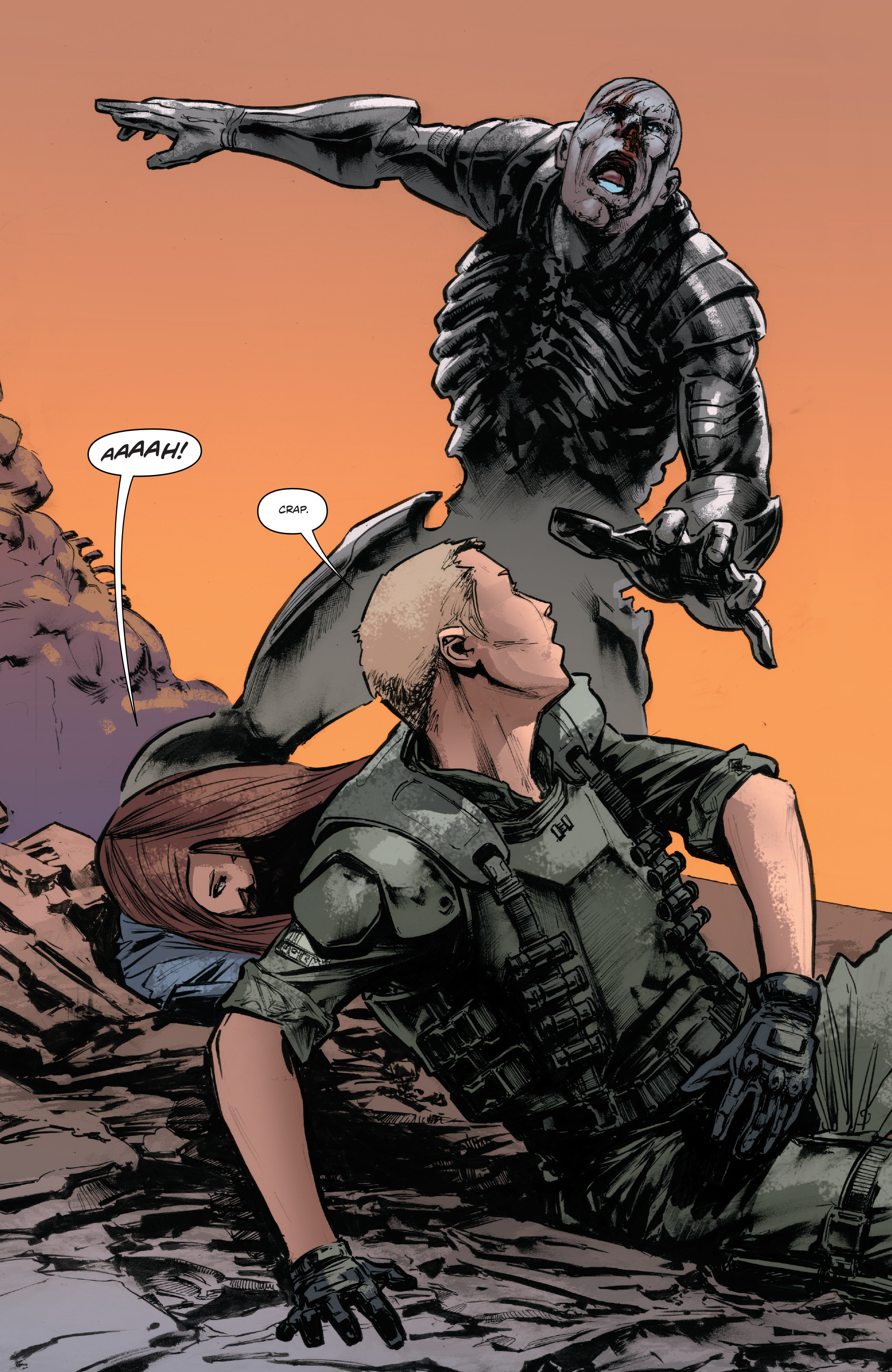 Prometheus: Life and Death (One-shot): Chapter 1 - Page 15