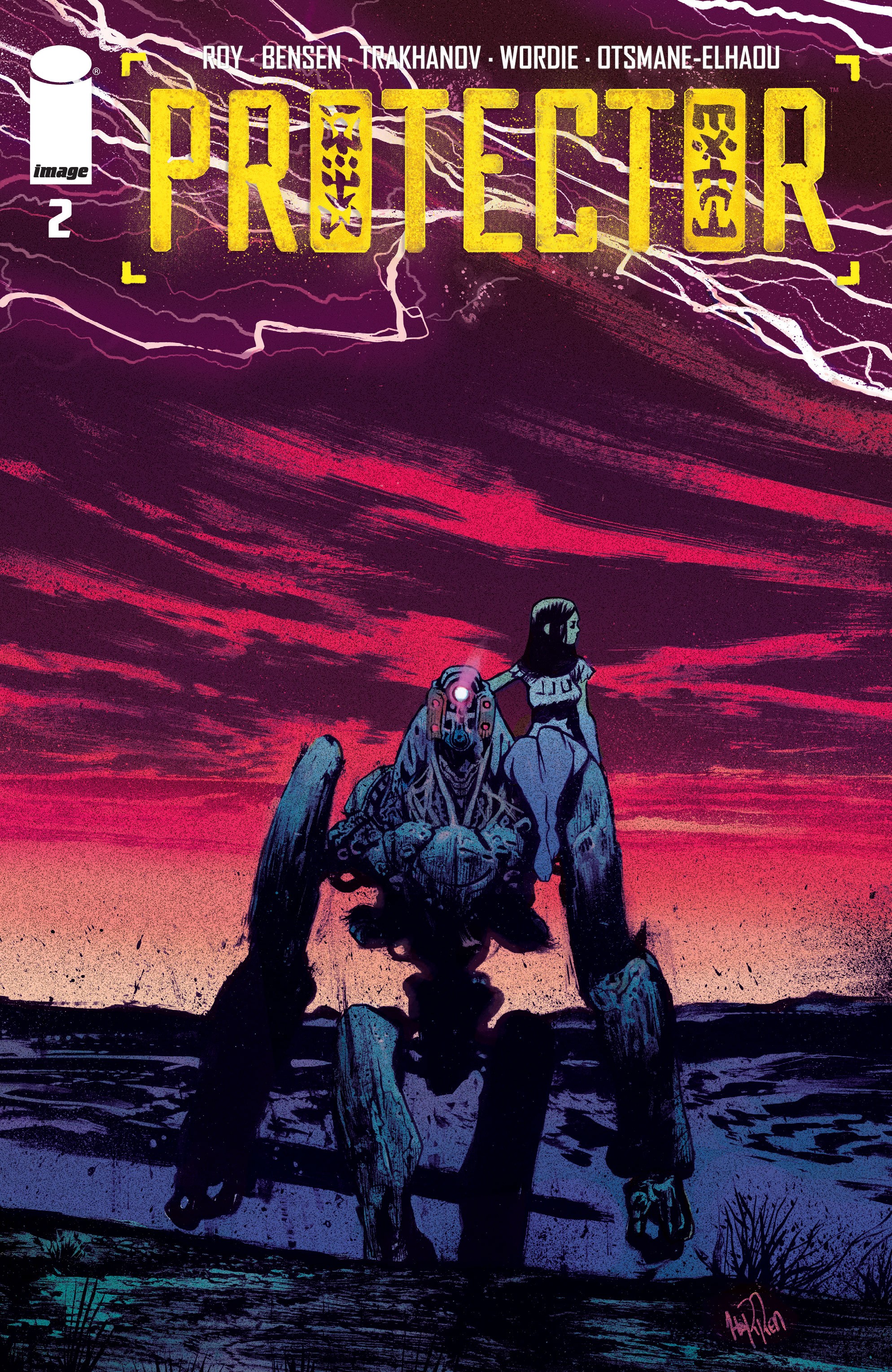 Protector (2020-): Chapter 2 - Page 1