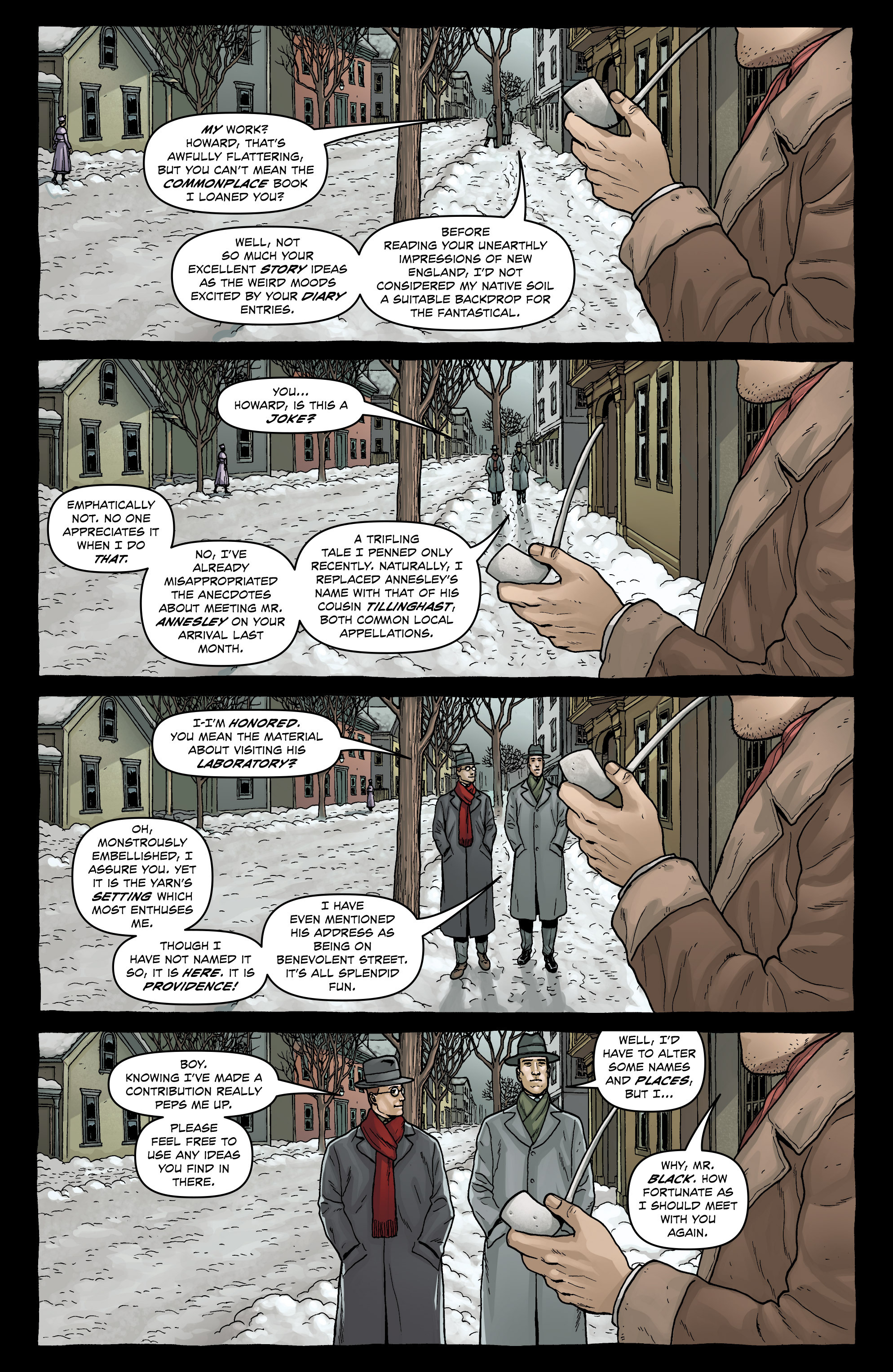 Providence (2015-): Chapter 10 - Page 6