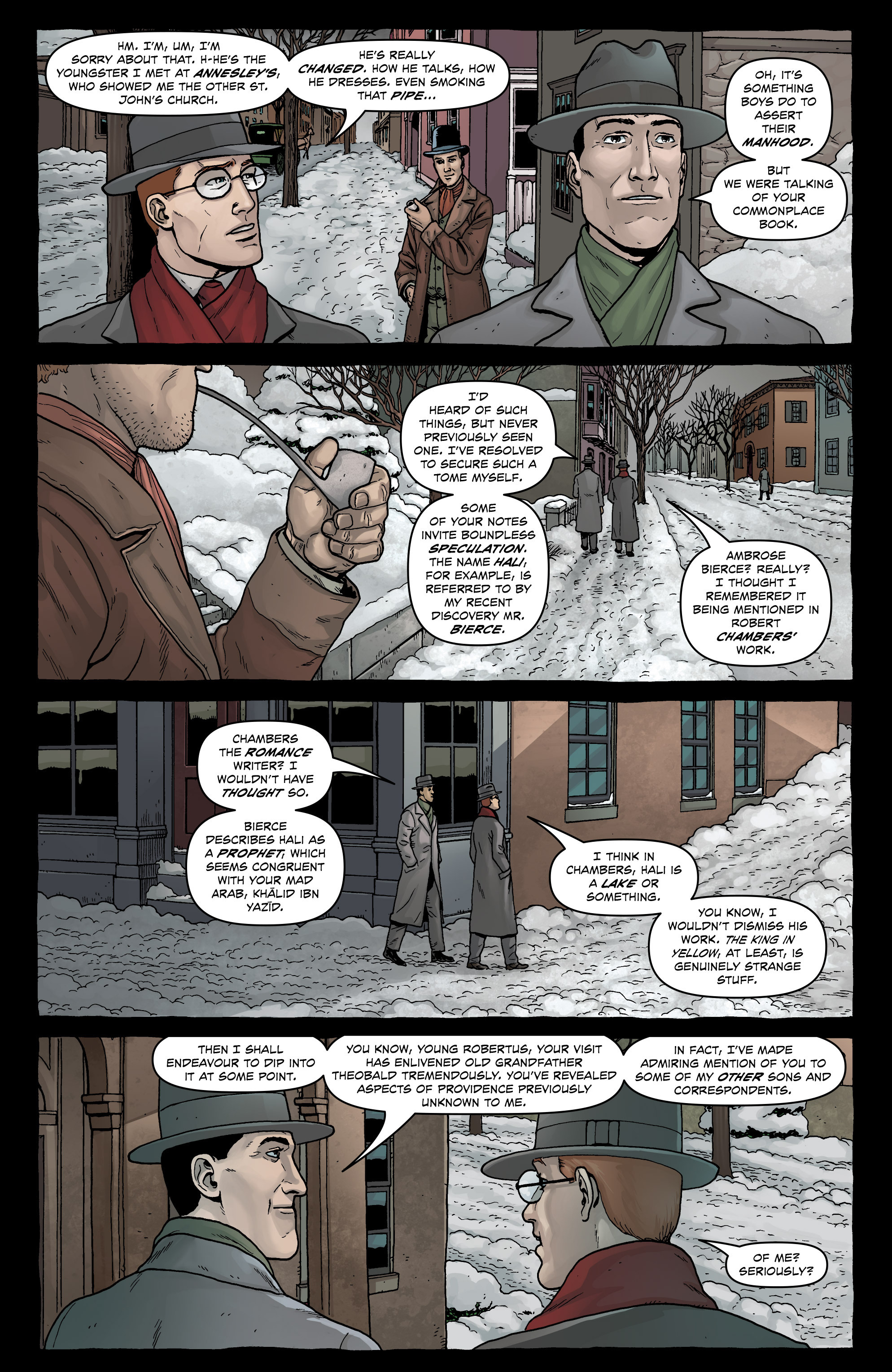 Providence (2015-): Chapter 10 - Page 8