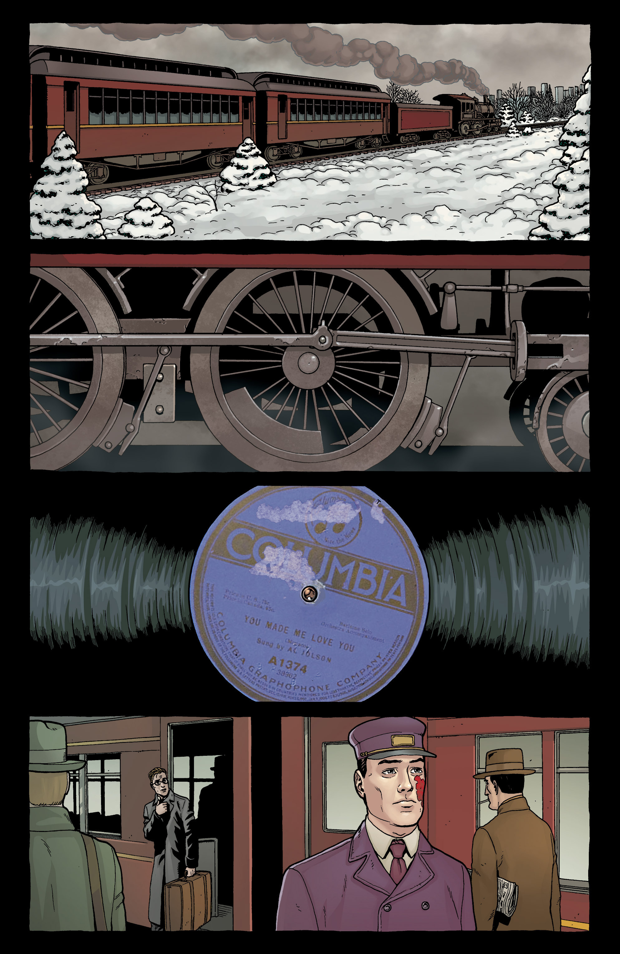 Providence (2015-): Chapter 11 - Page 5