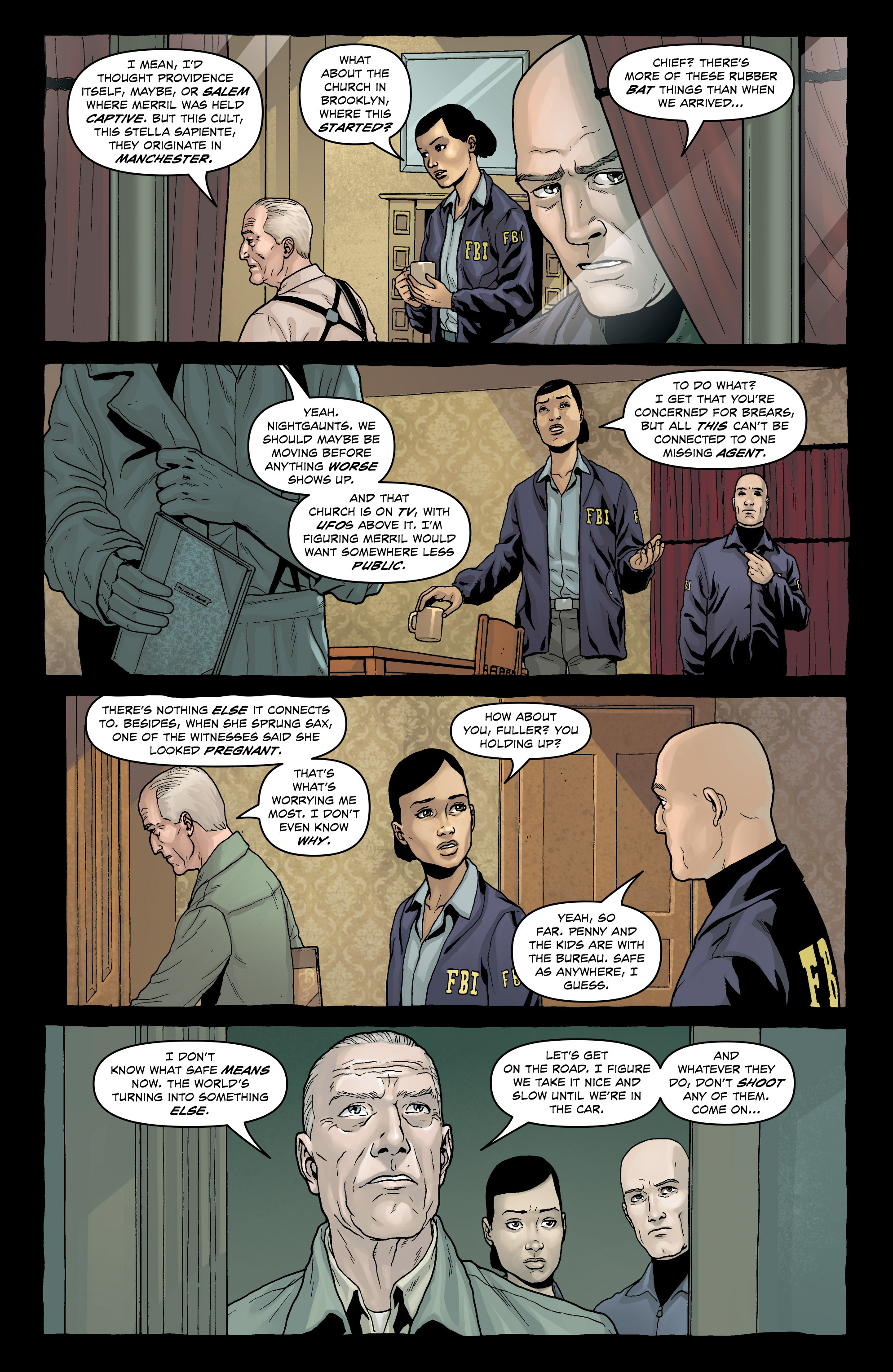 Providence (2015-): Chapter 12 - Page 5