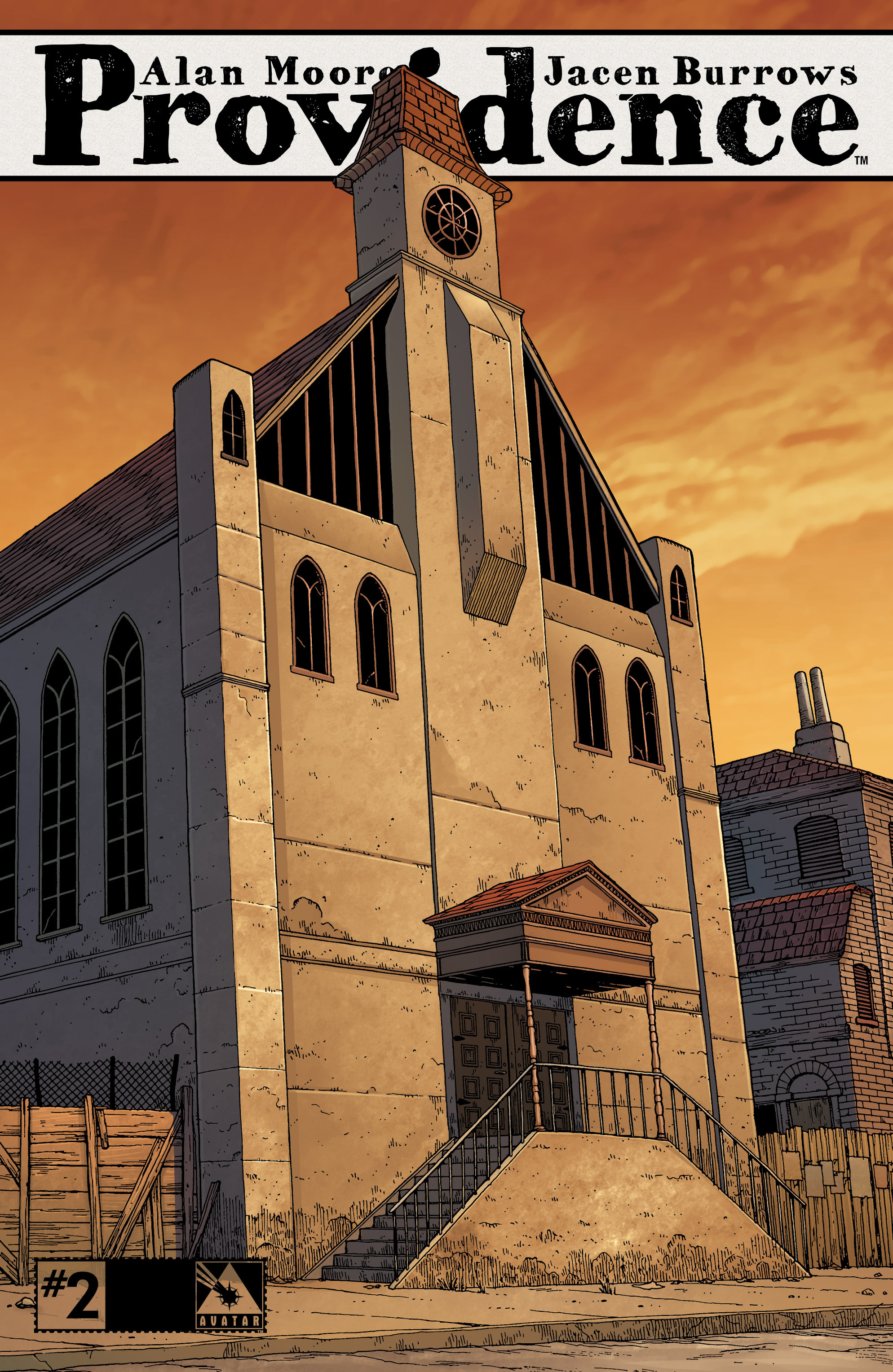 Providence (2015-): Chapter 2 - Page 1