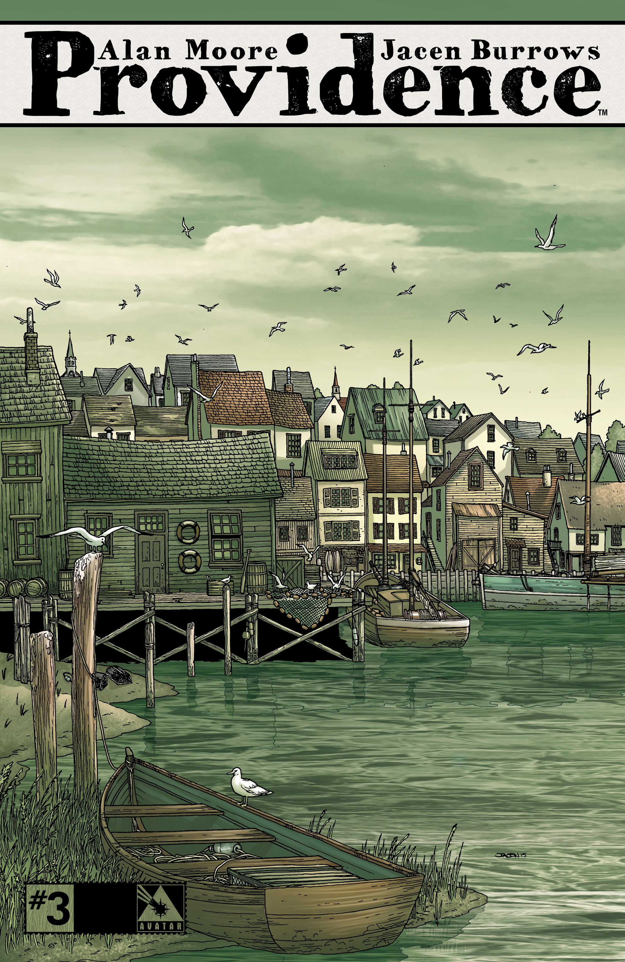 Providence (2015-): Chapter 3 - Page 1