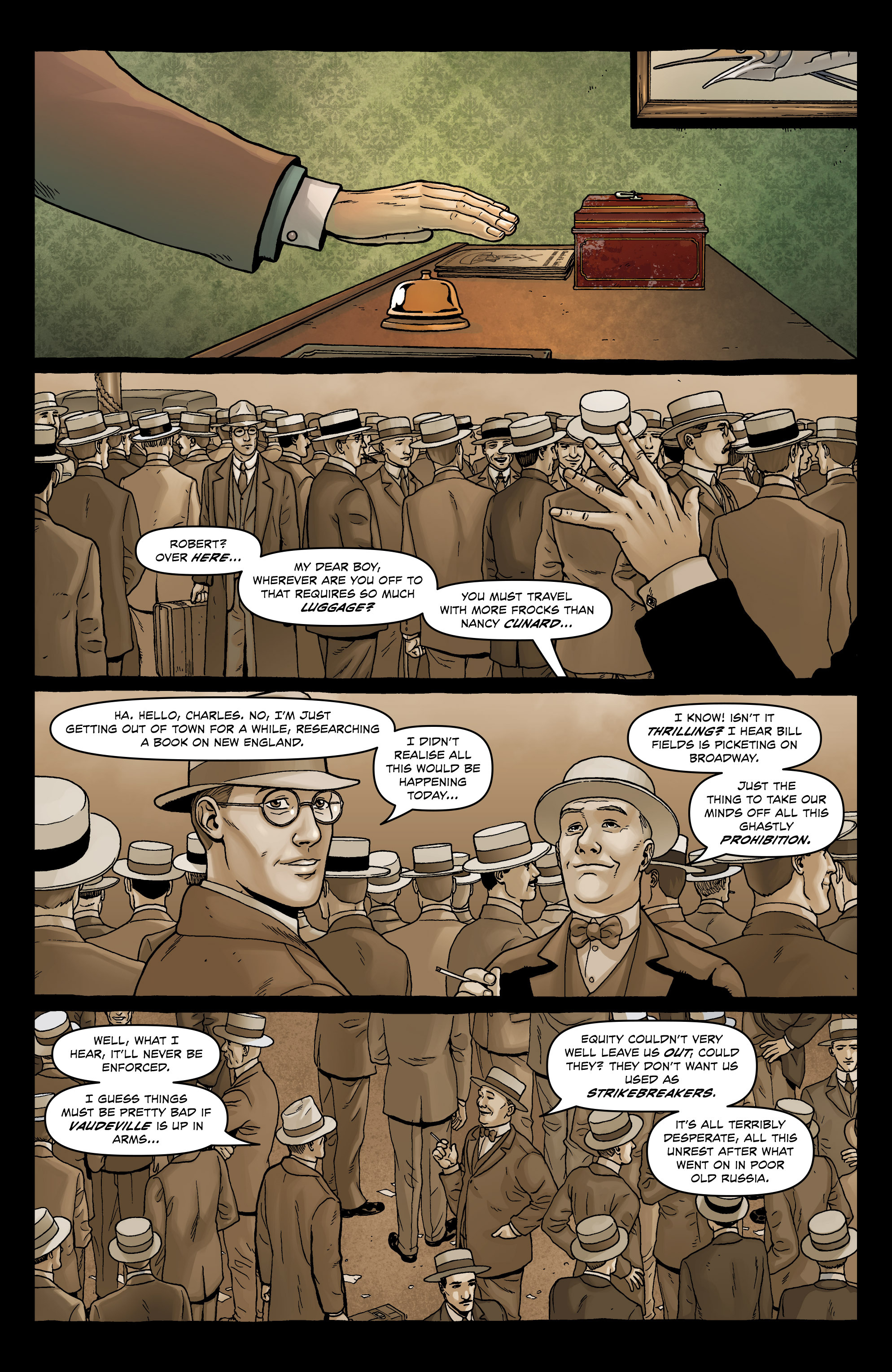 Providence (2015-): Chapter 3 - Page 3