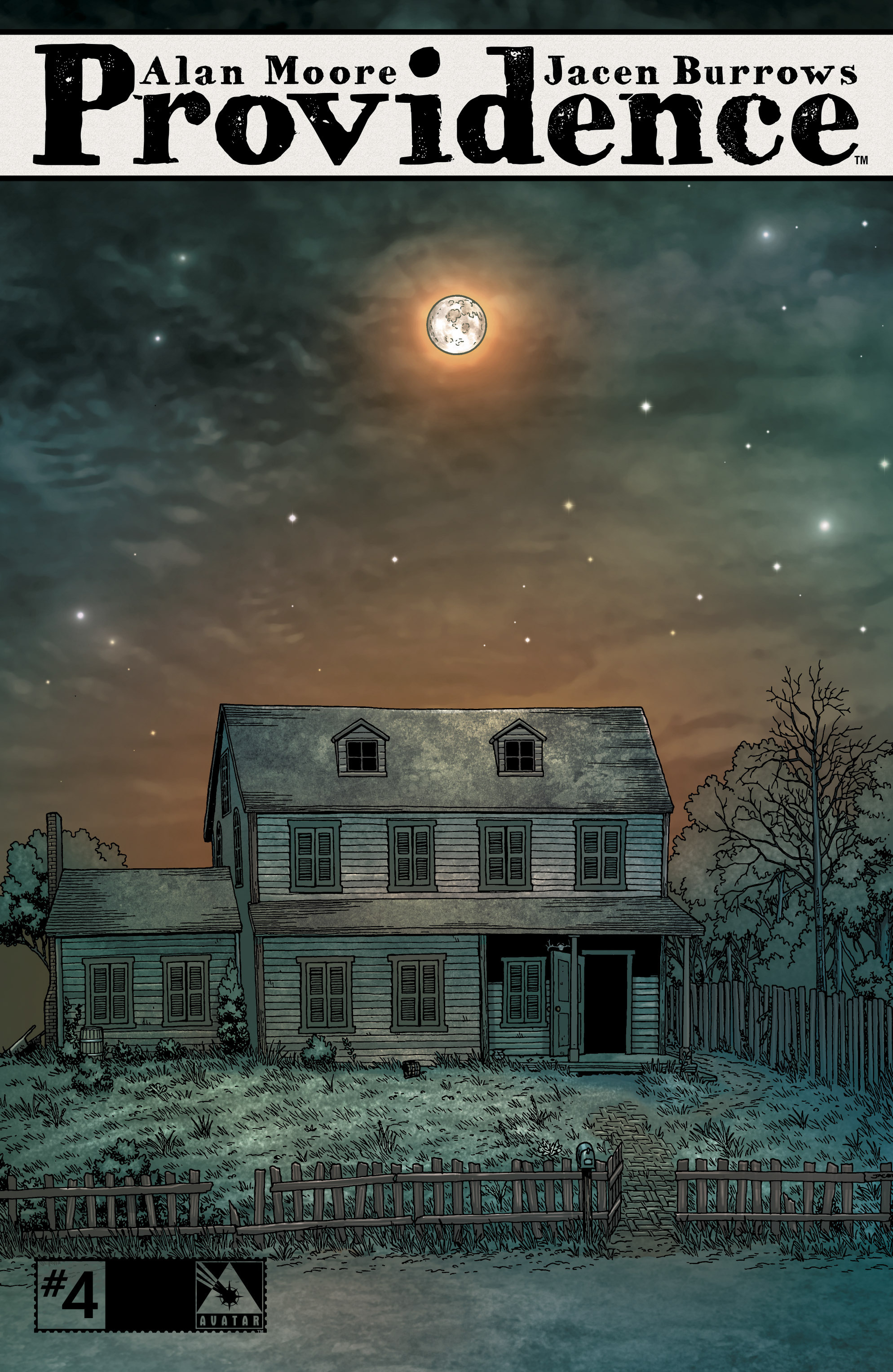 Providence (2015-): Chapter 4 - Page 1