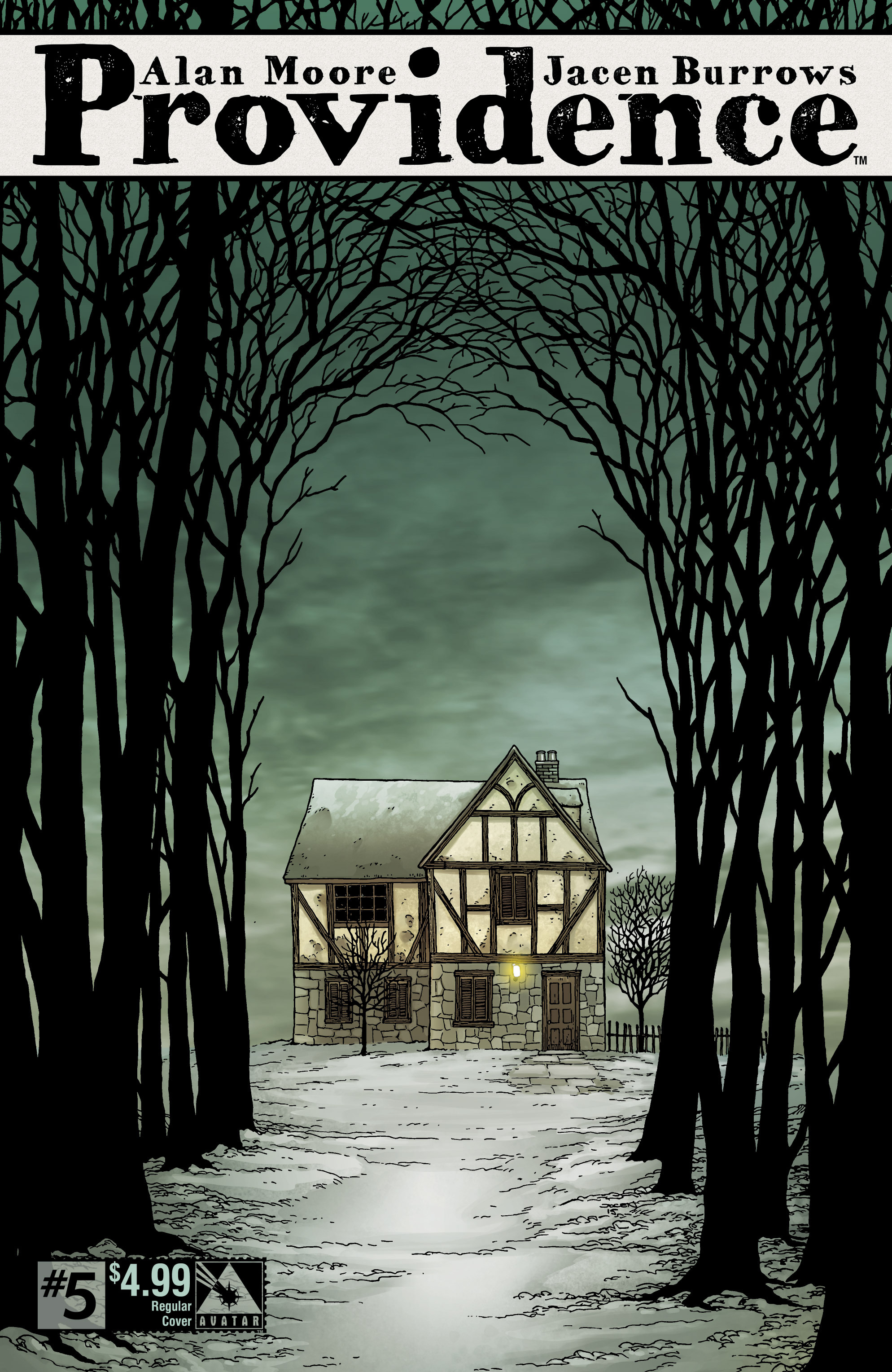 Providence (2015-): Chapter 5 - Page 1