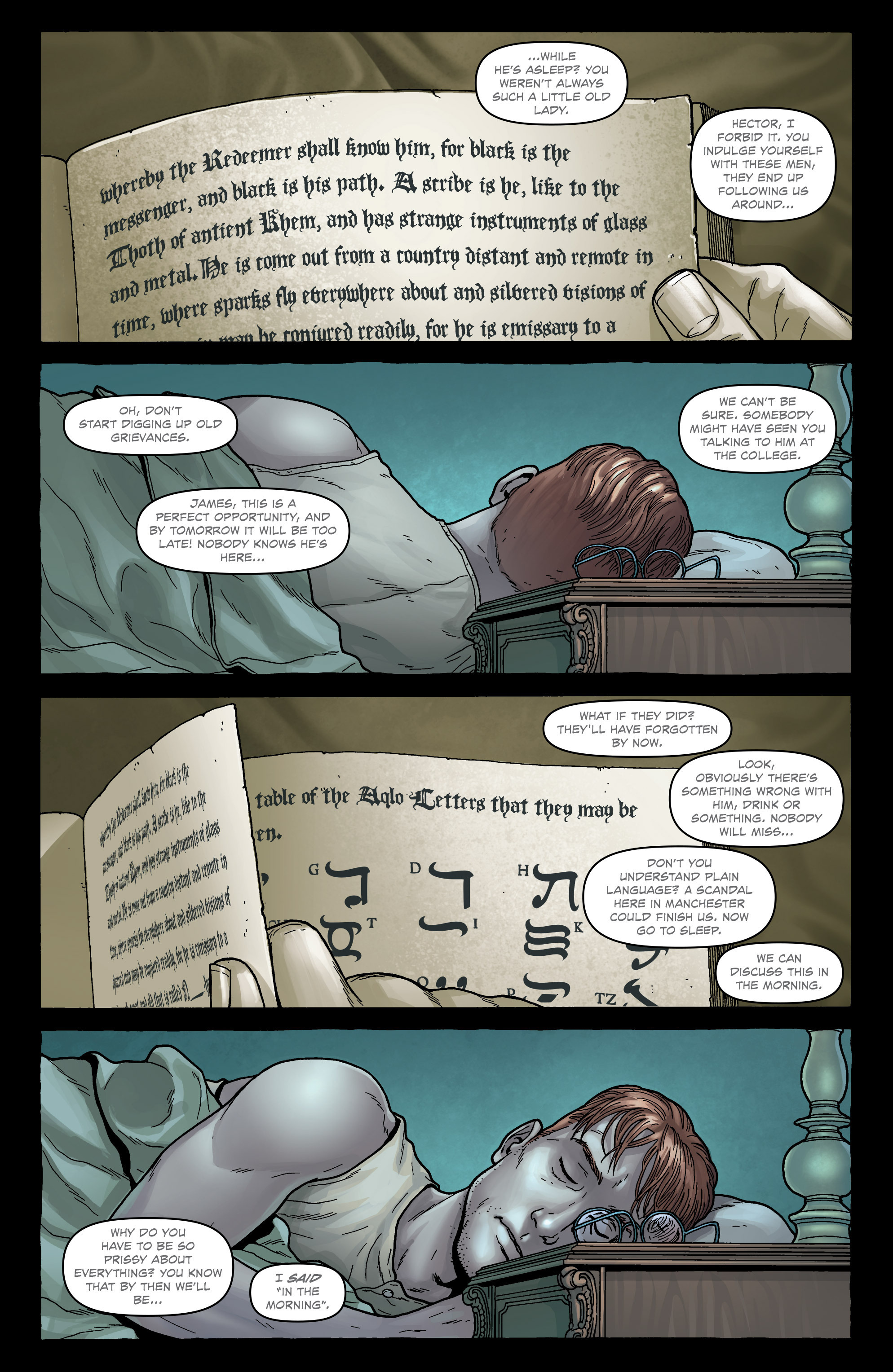 Providence (2015-): Chapter 6 - Page 3