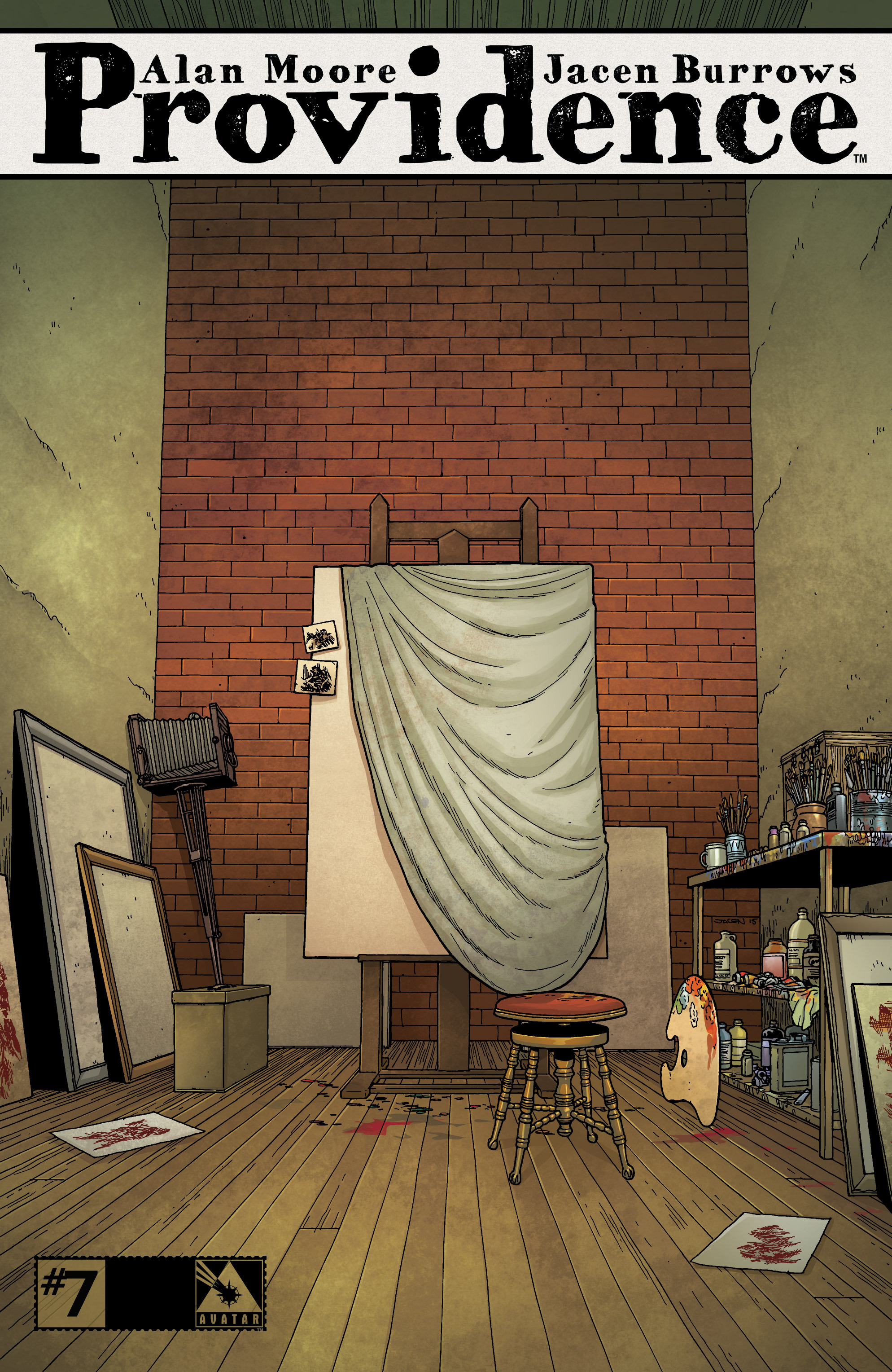 Providence (2015-): Chapter 7 - Page 1