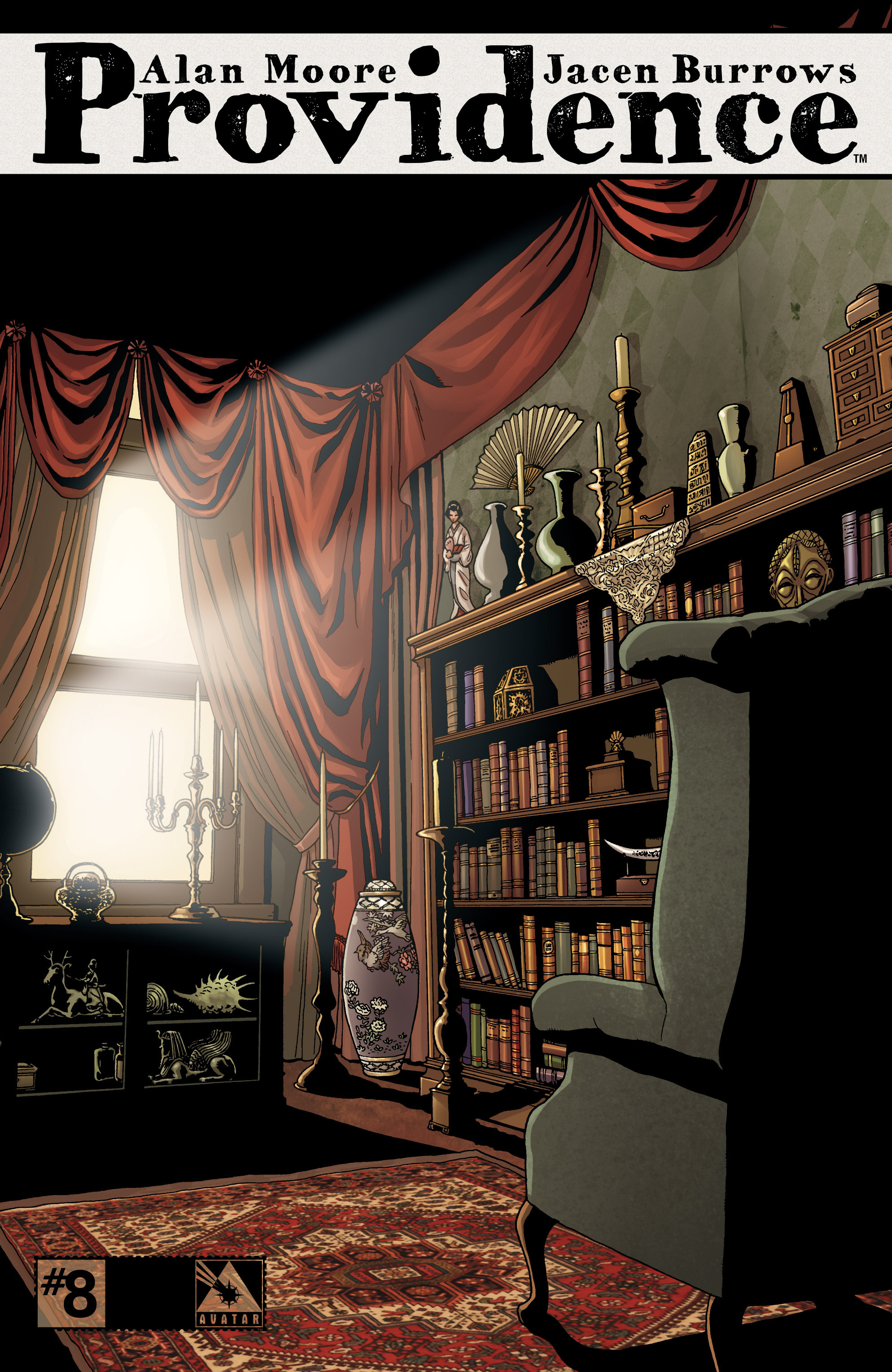 Providence (2015-): Chapter 8 - Page 1