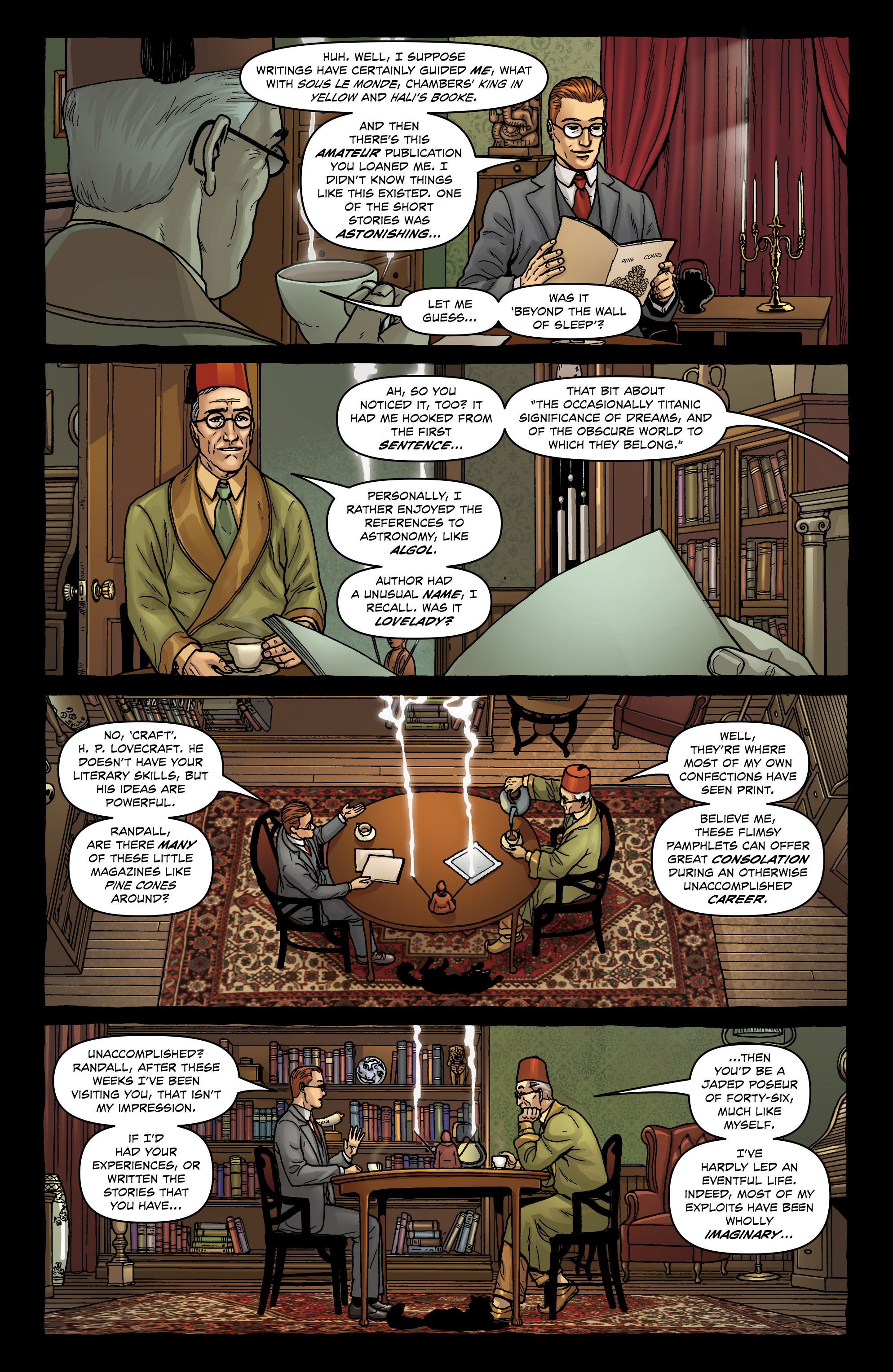 Providence (2015-): Chapter 8 - Page 5