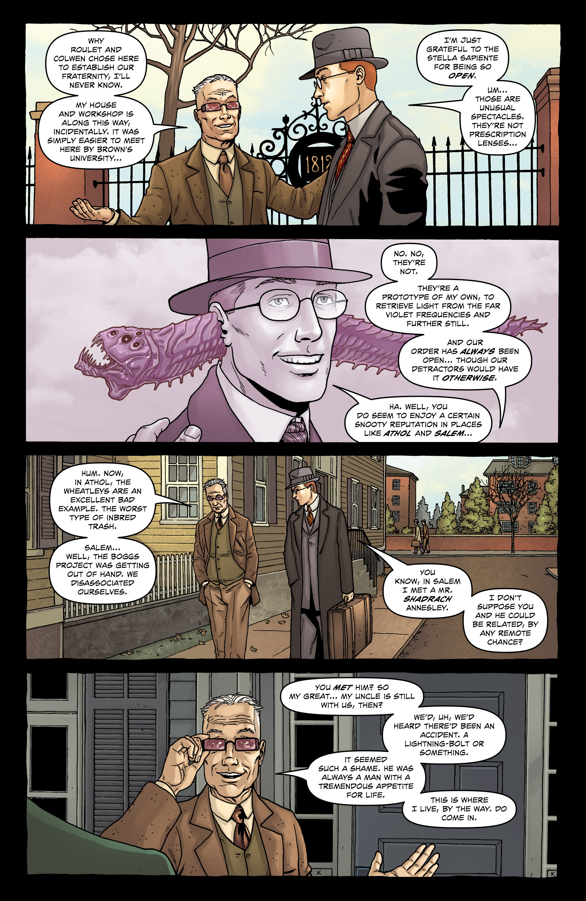 Providence (2015-): Chapter 9 - Page 5