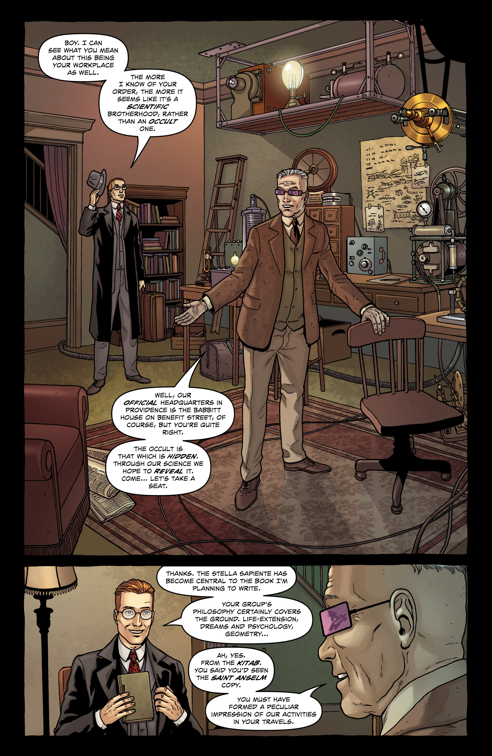 Providence (2015-): Chapter 9 - Page 6