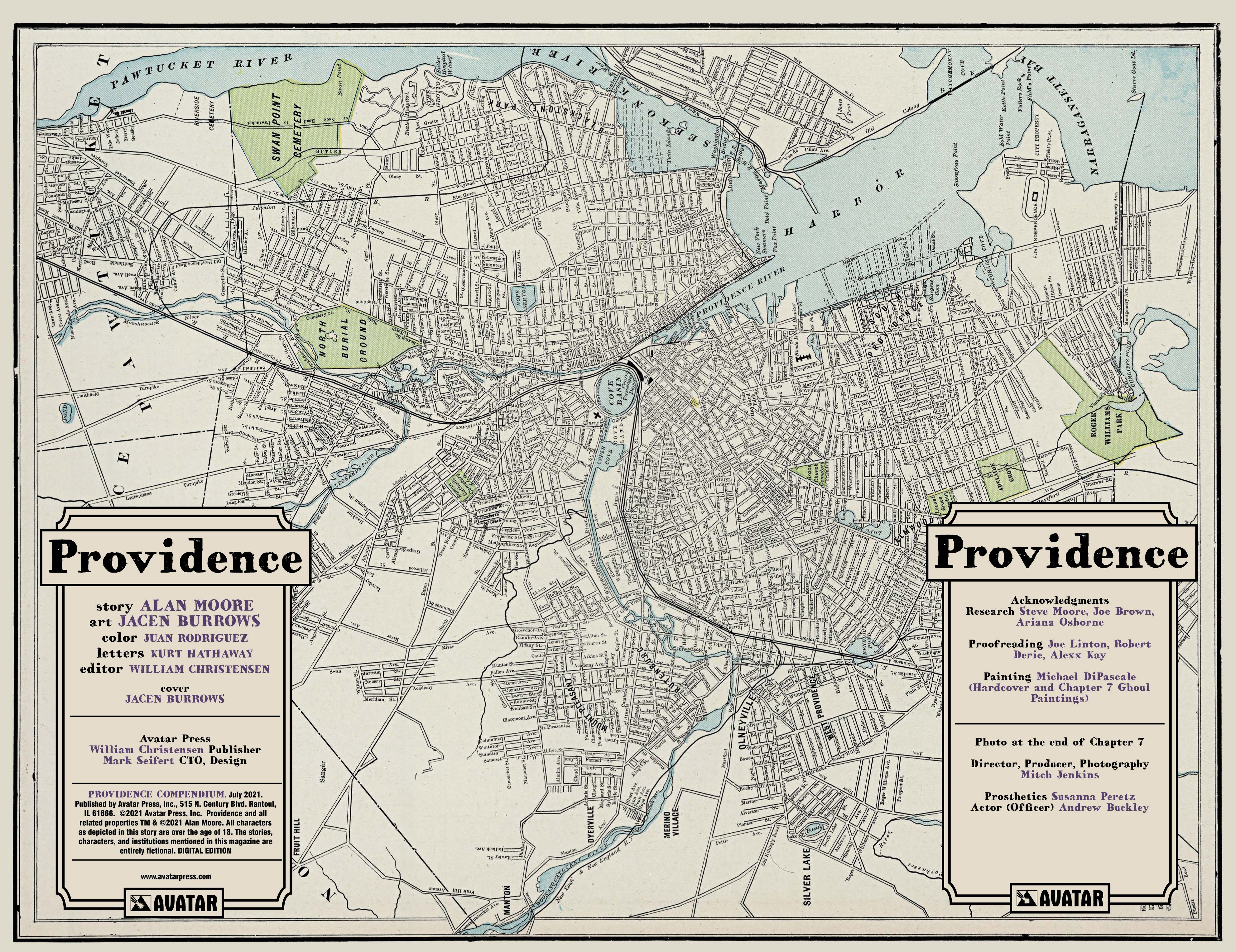 Providence Compendium (2021): Chapter 1 - Page 2
