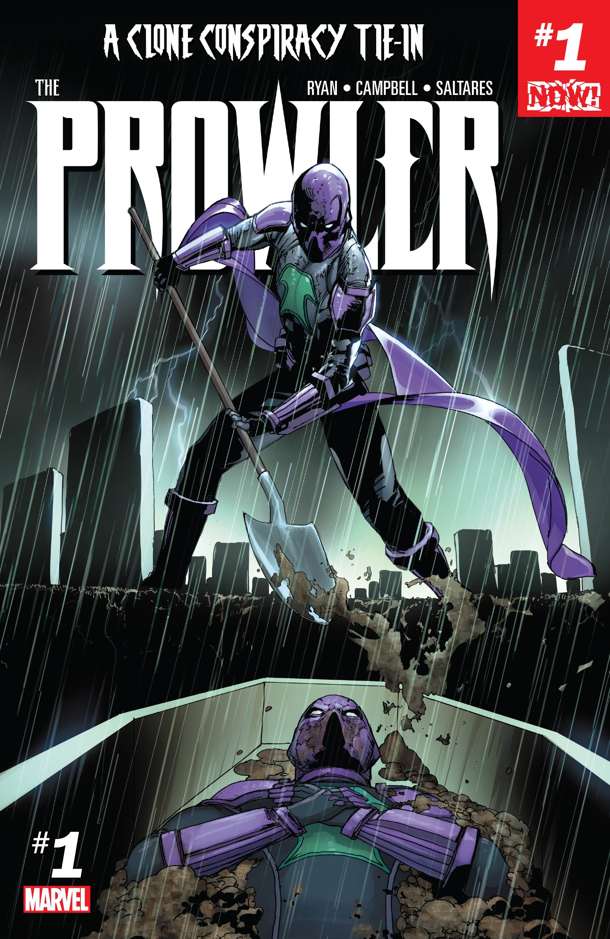 Prowler (2016-): Chapter 1 - Page 1