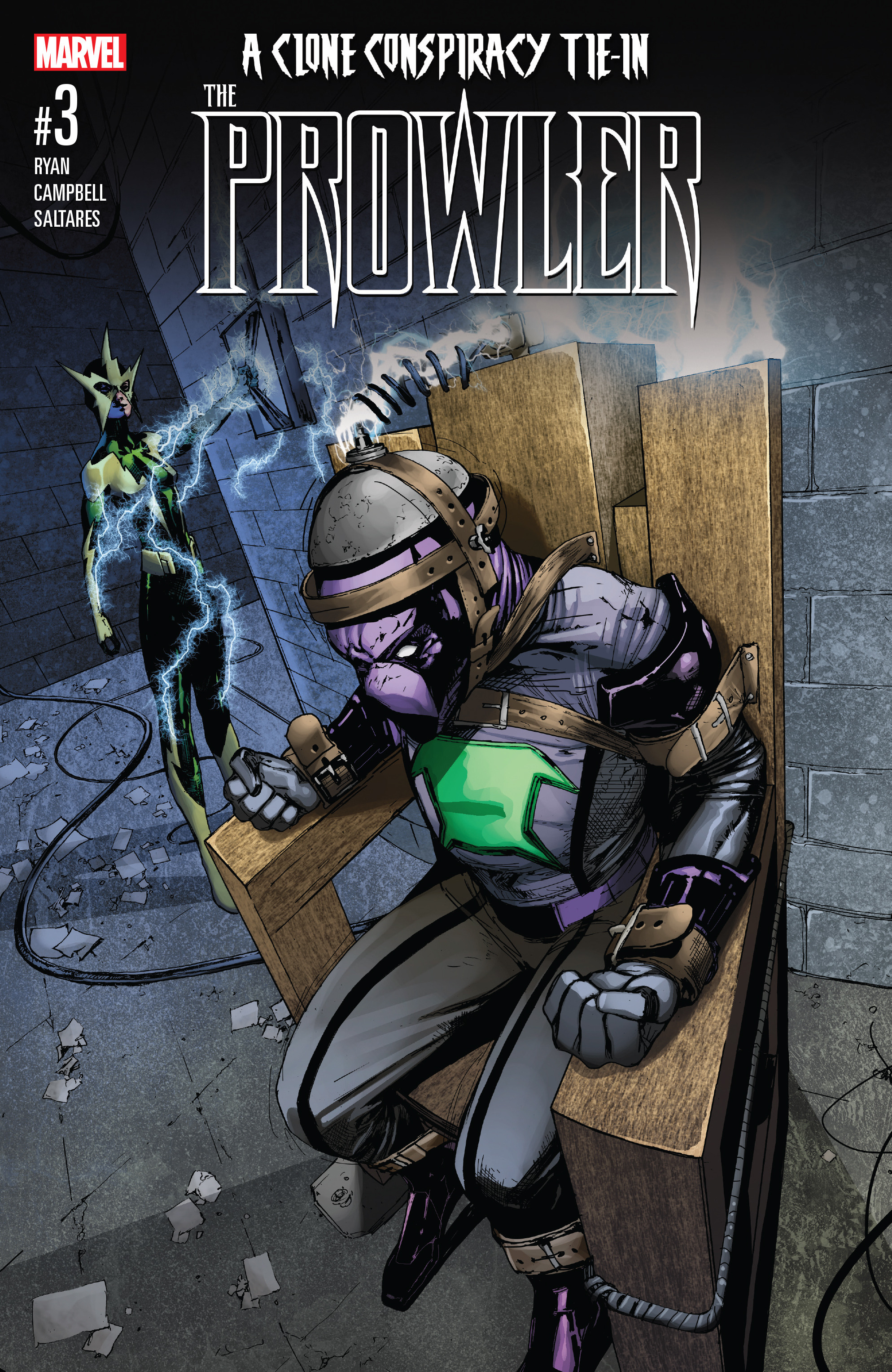 Prowler (2016-): Chapter 2 - Page 1