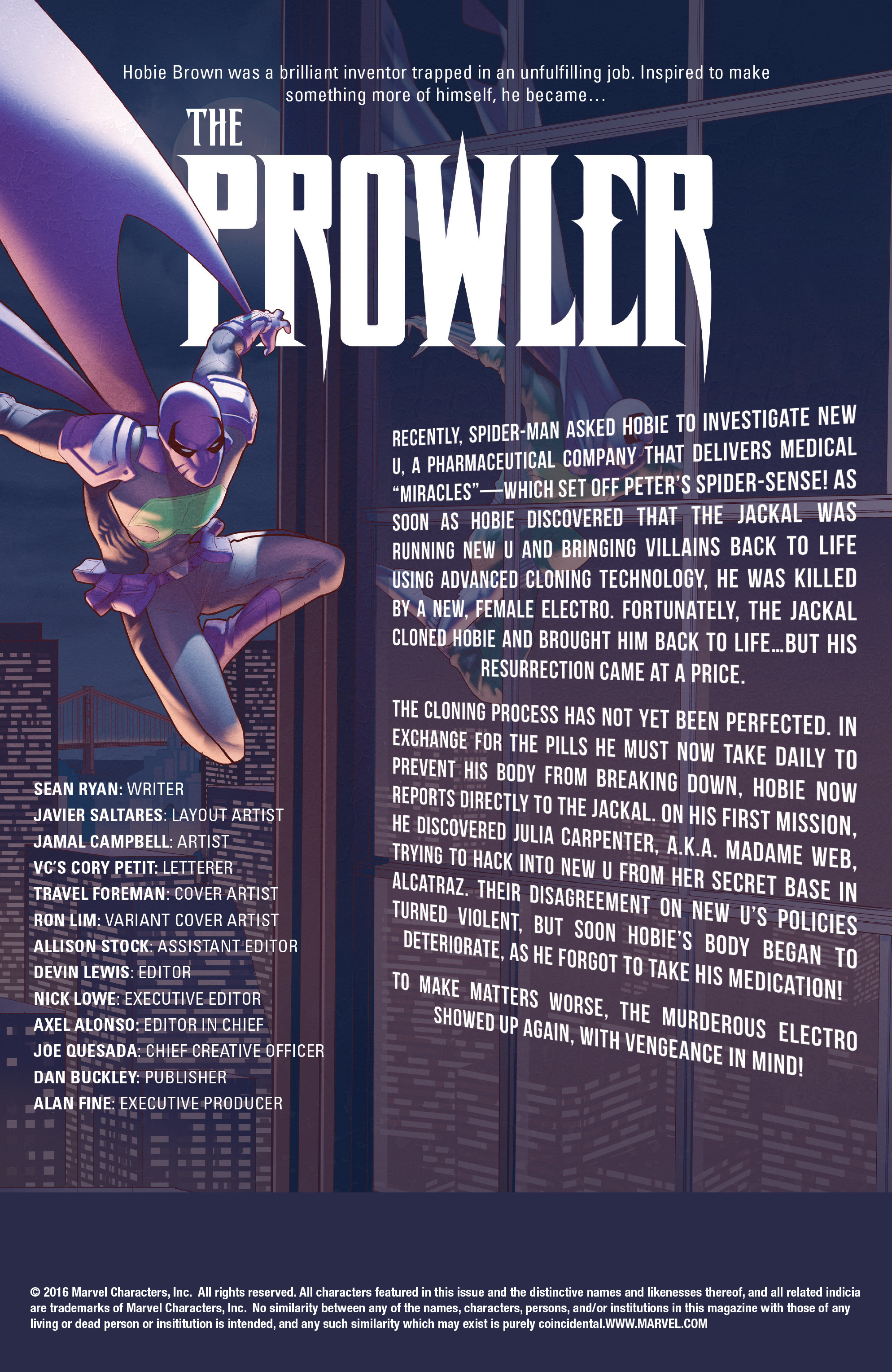 Prowler (2016-): Chapter 3 - Page 2