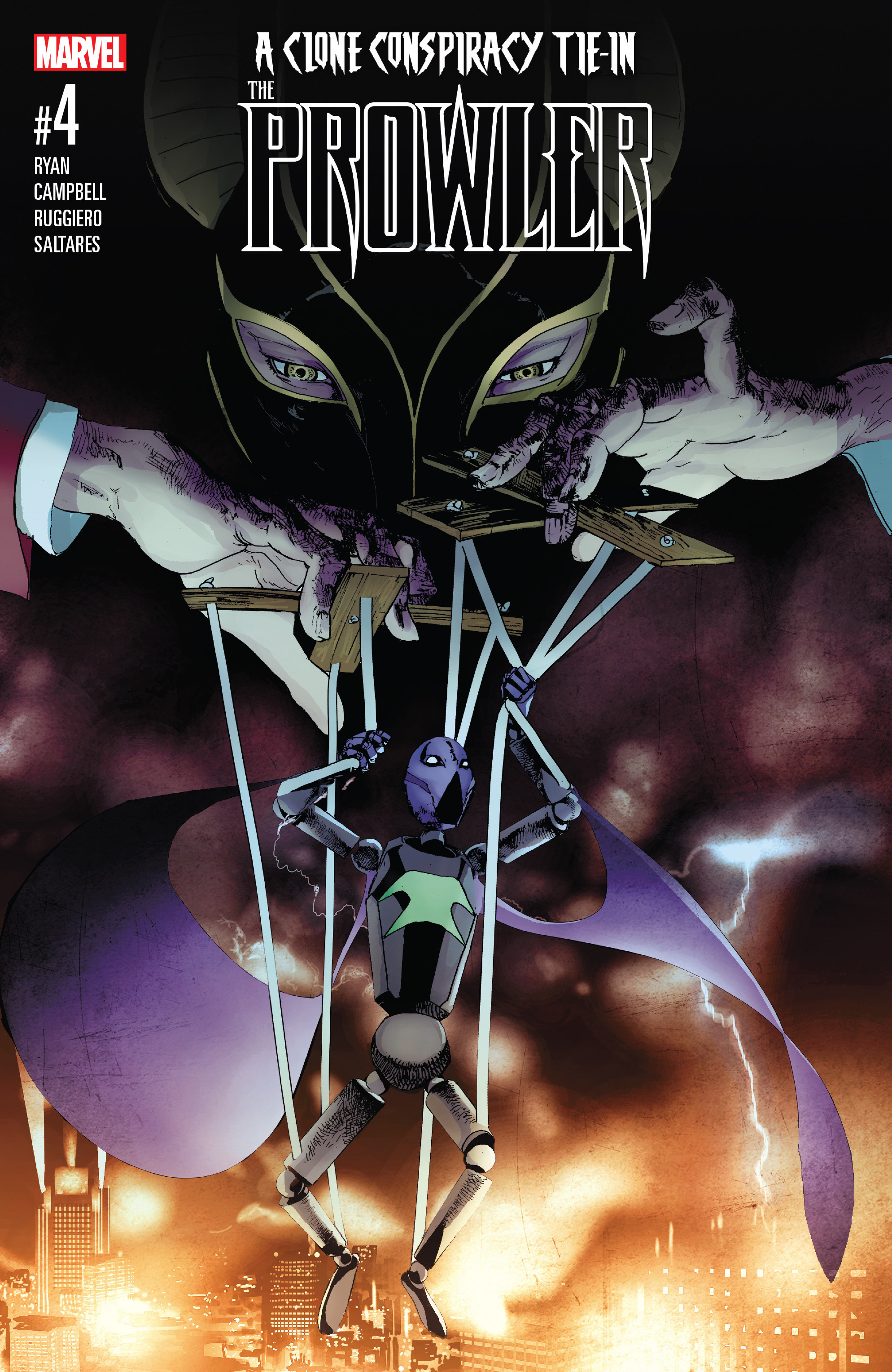 Prowler (2016-): Chapter 4 - Page 1