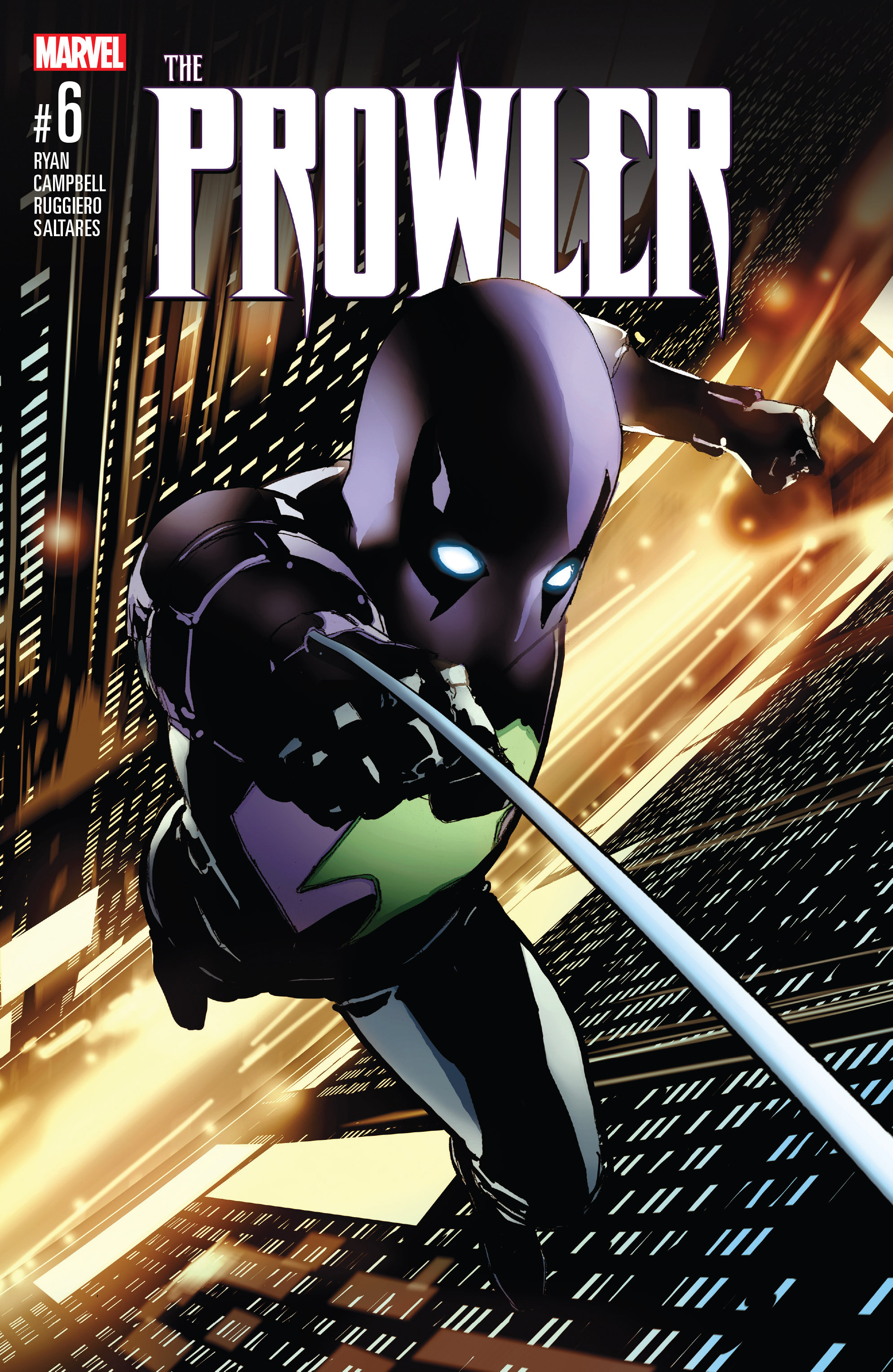 Prowler (2016-): Chapter 6 - Page 1