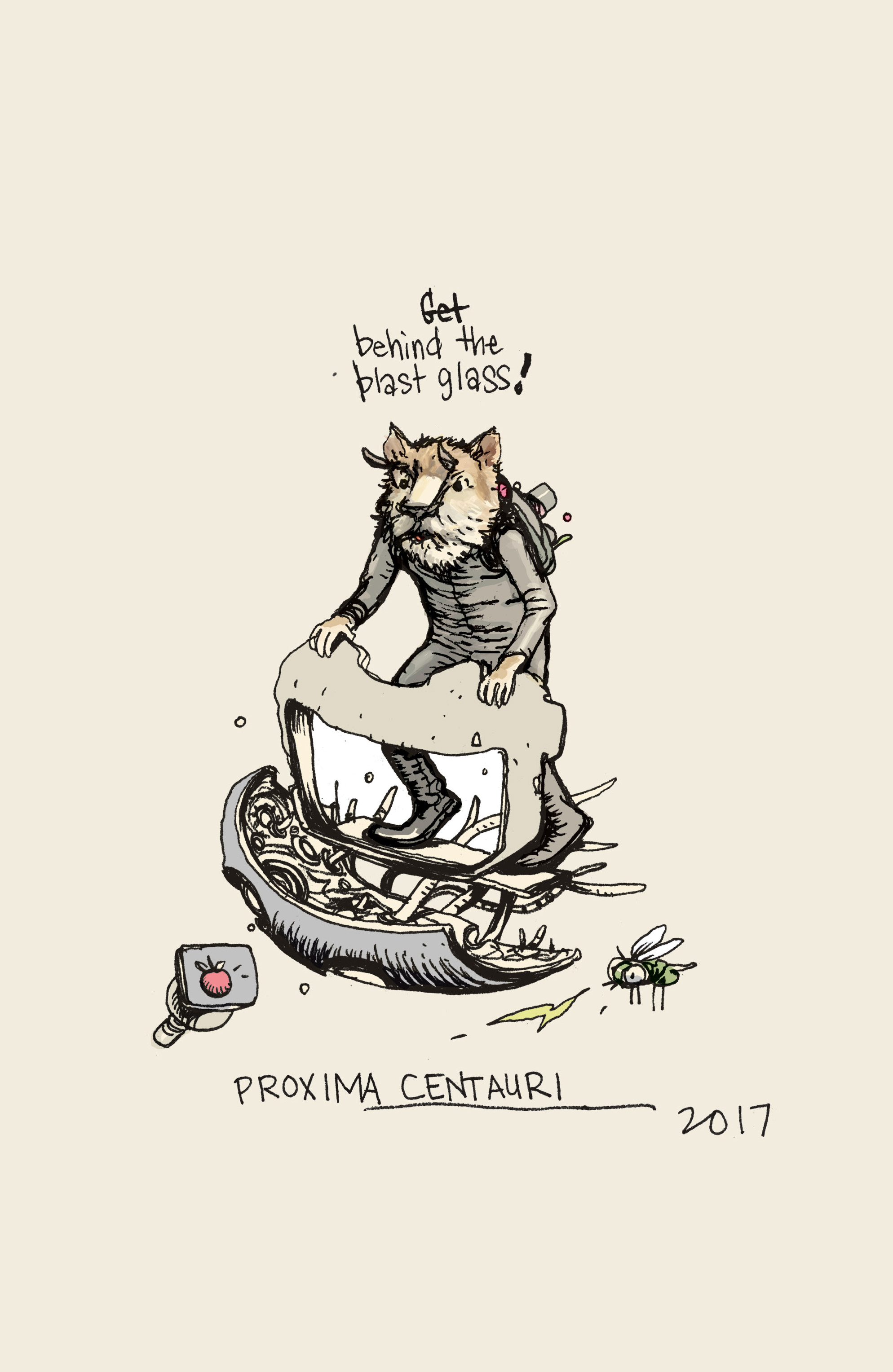 Proxima Centauri (2018-): Chapter 1 - Page 2
