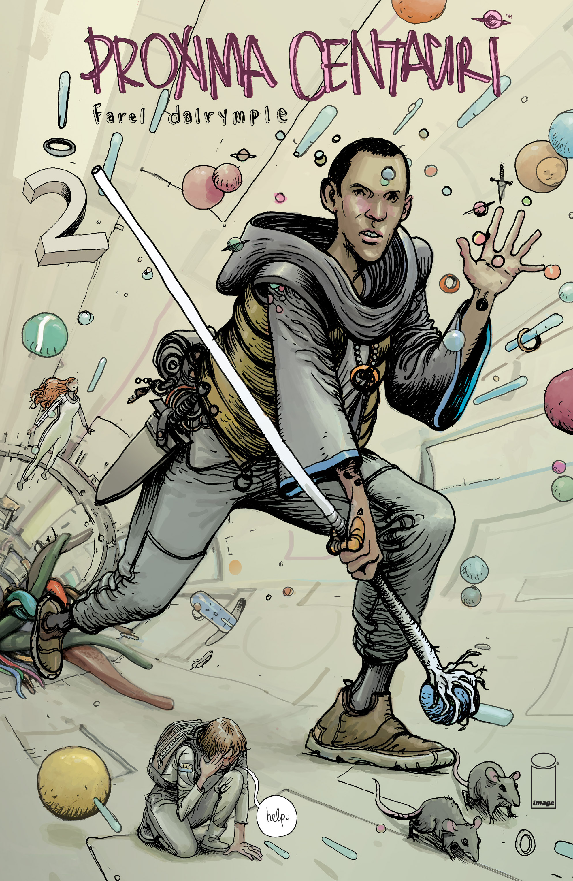 Proxima Centauri (2018-): Chapter 2 - Page 1