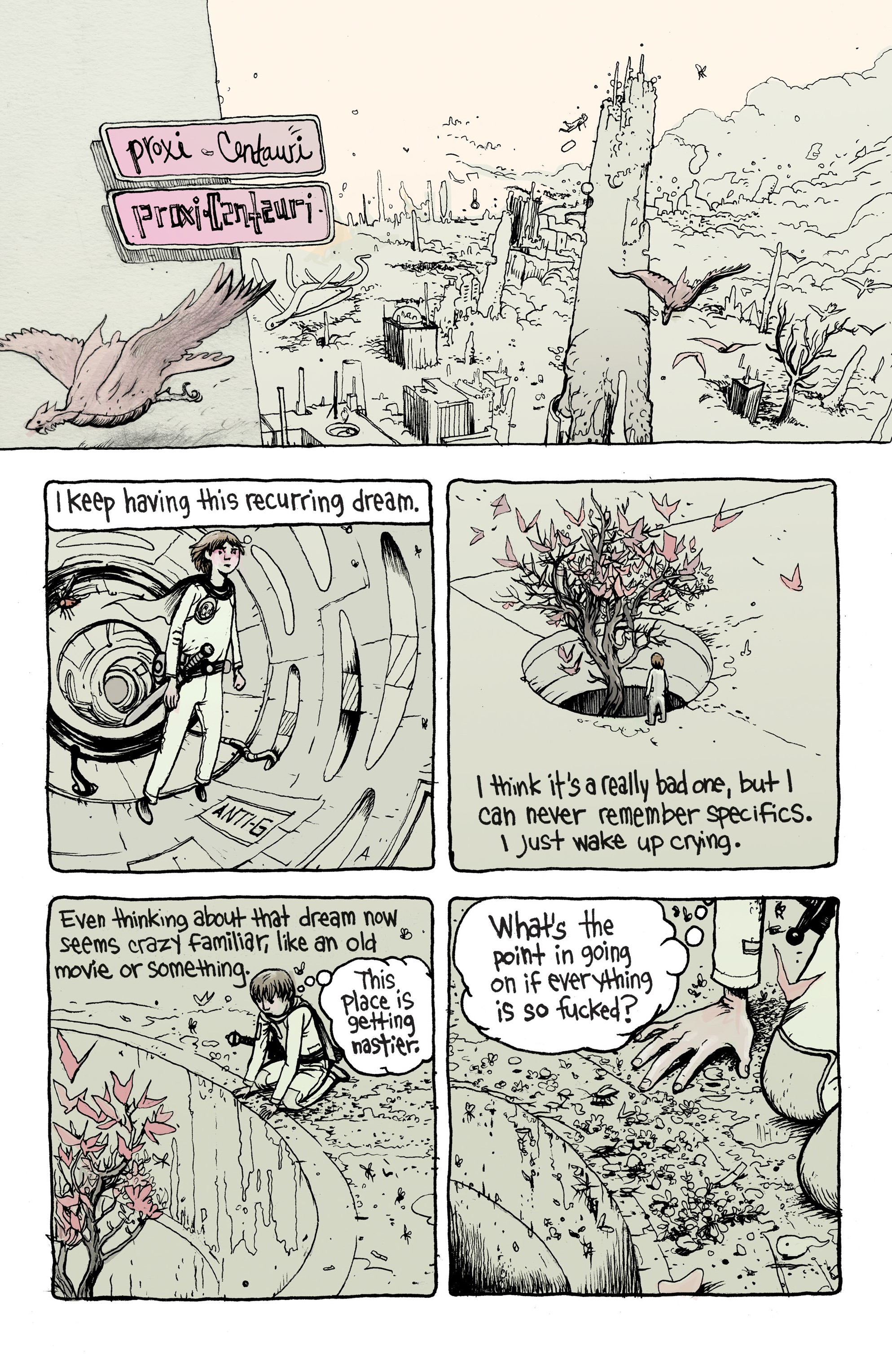 Proxima Centauri (2018-): Chapter 5 - Page 2