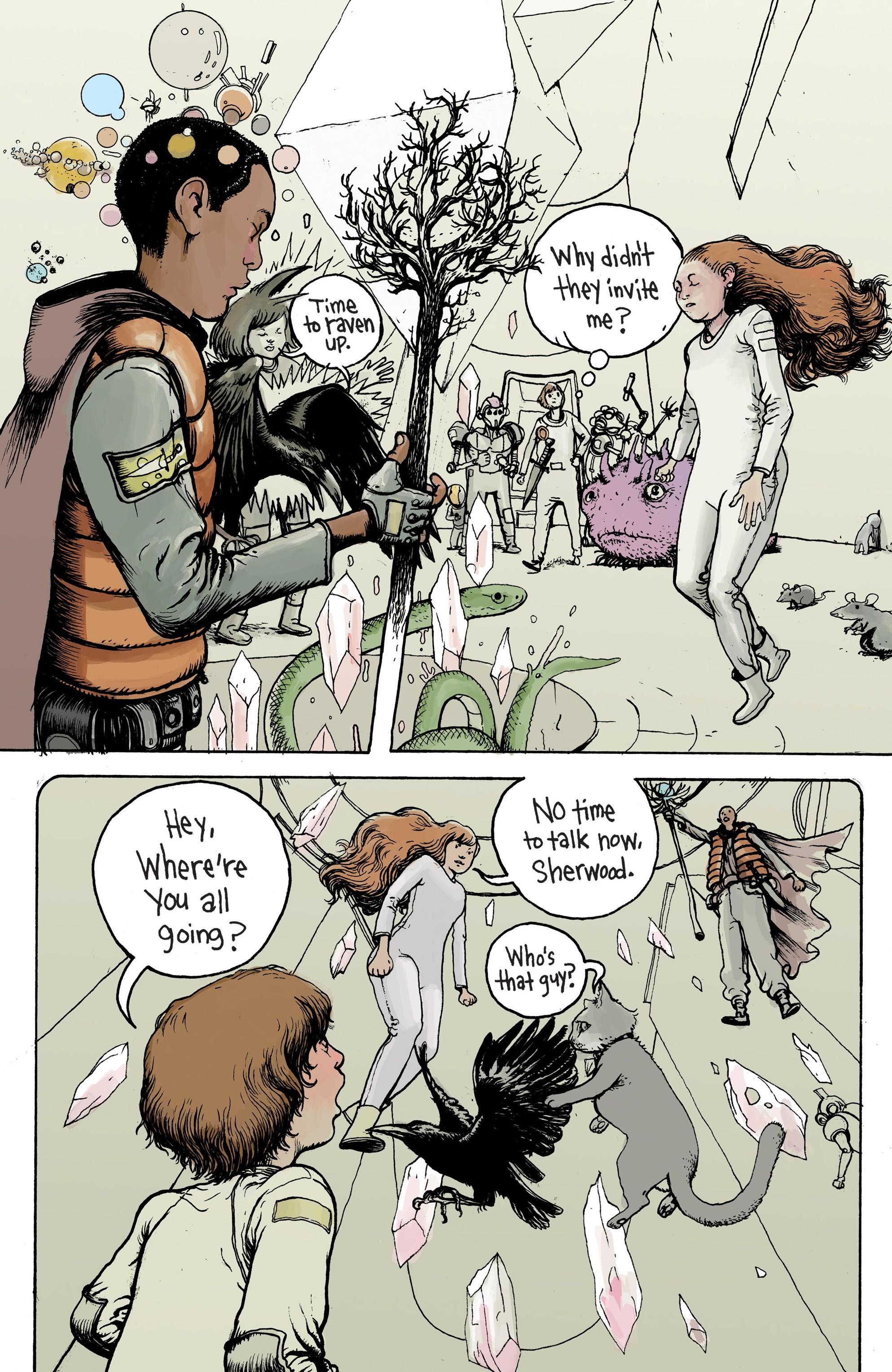 Proxima Centauri (2018-): Chapter 5 - Page 4