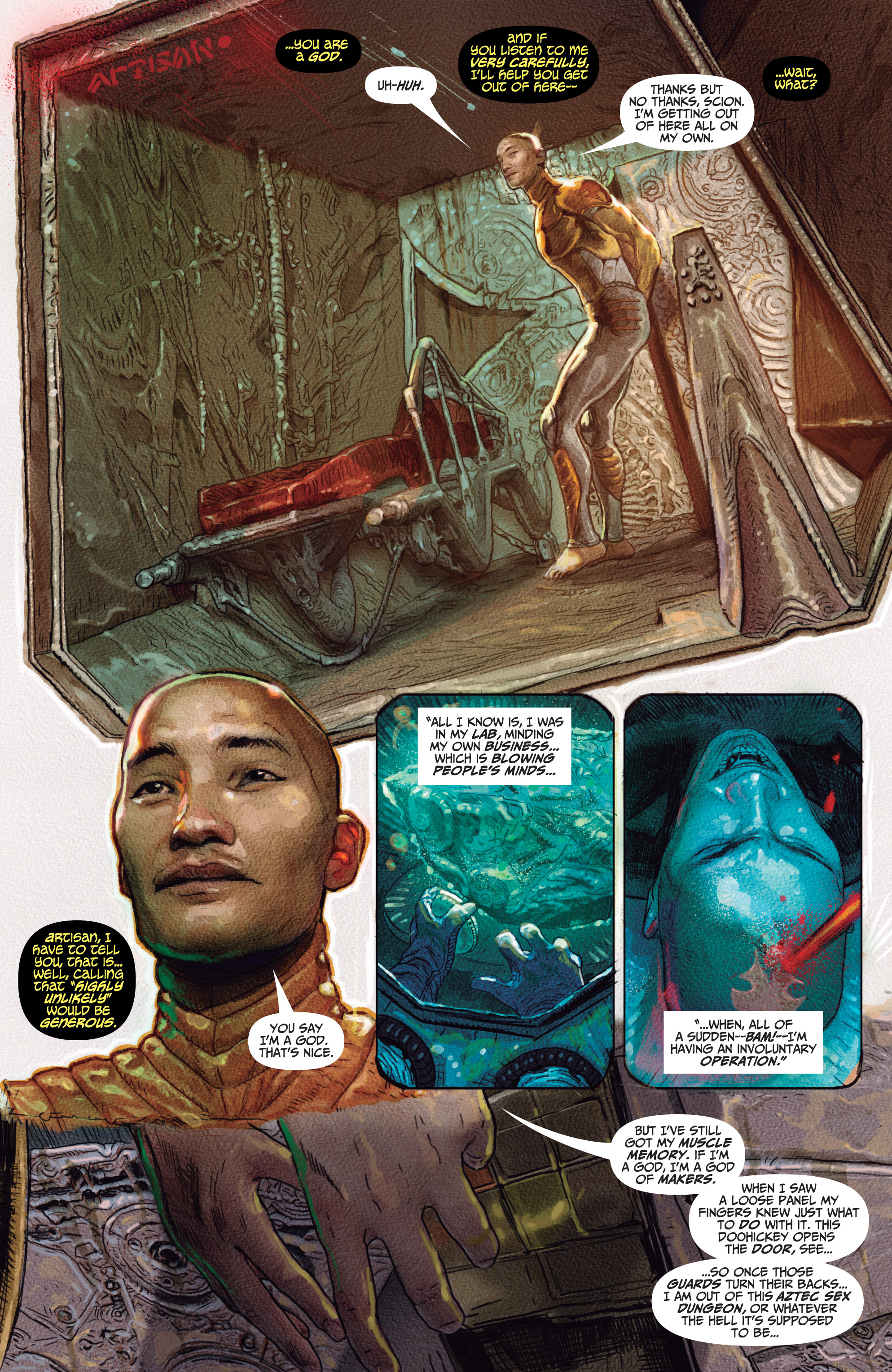 Psi-Lords (2019-): Chapter 1 - Page 6
