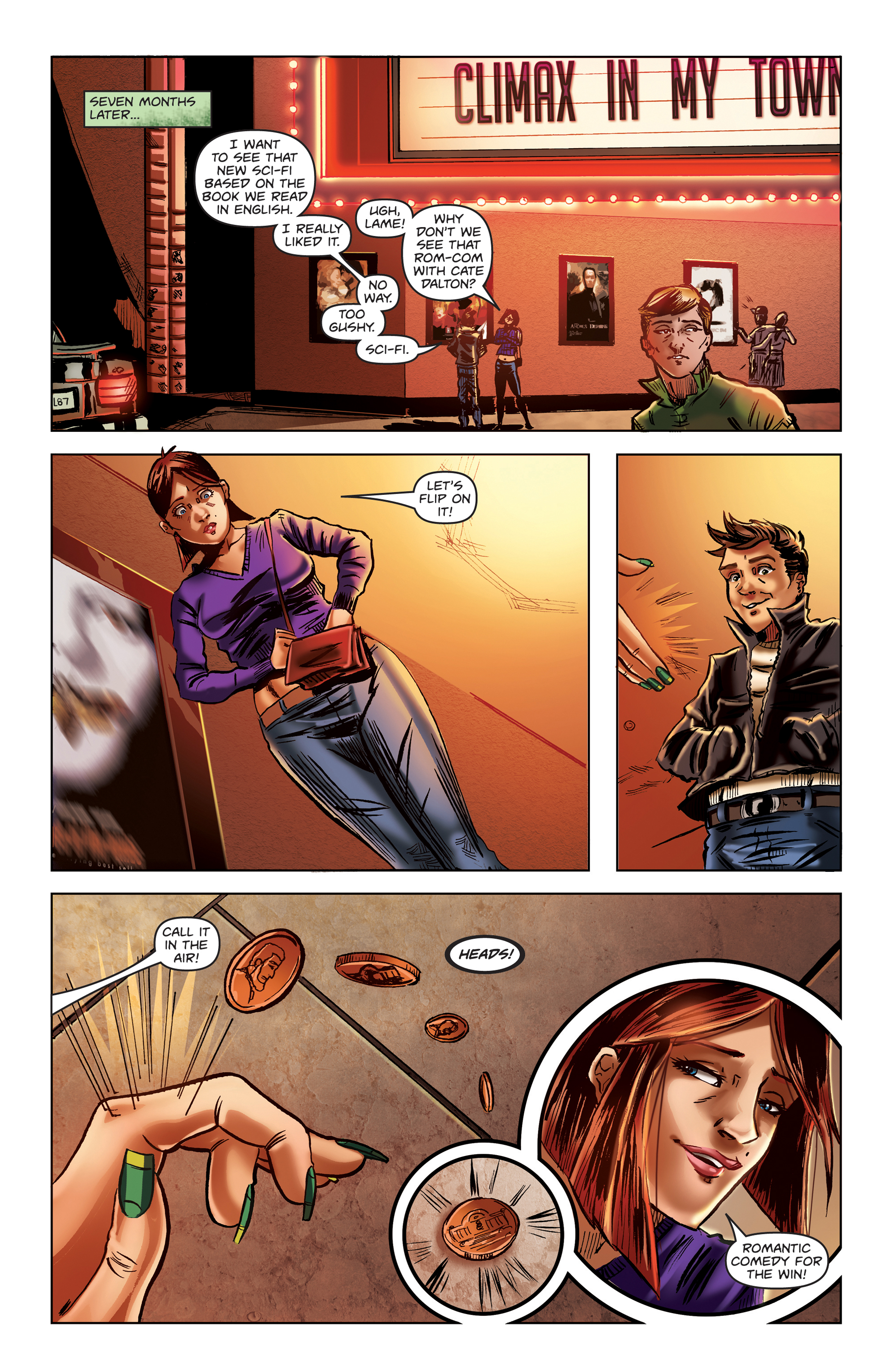 Psycho Path (2017): Chapter 1 - Page 5
