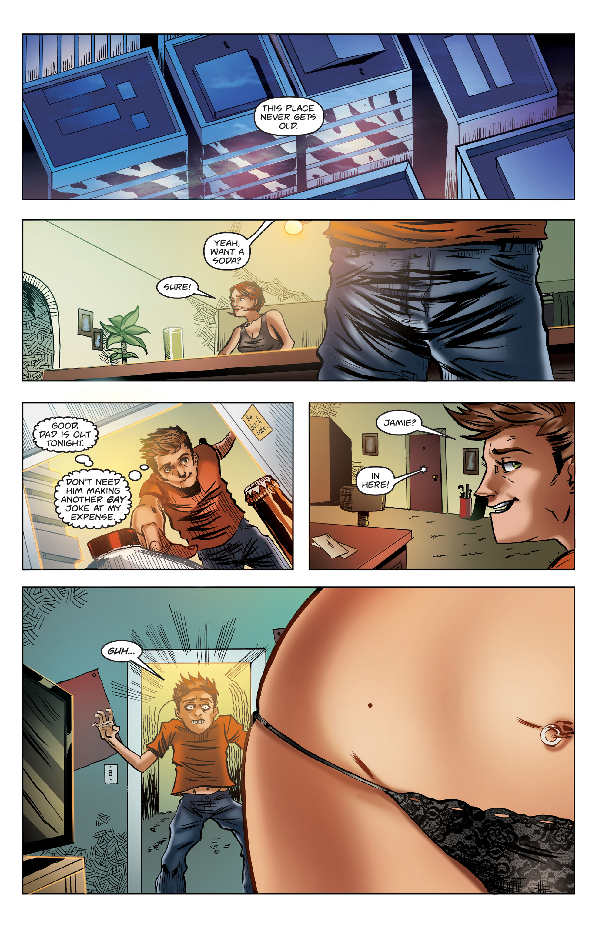 Psycho Path (2017): Chapter 1 - Page 6