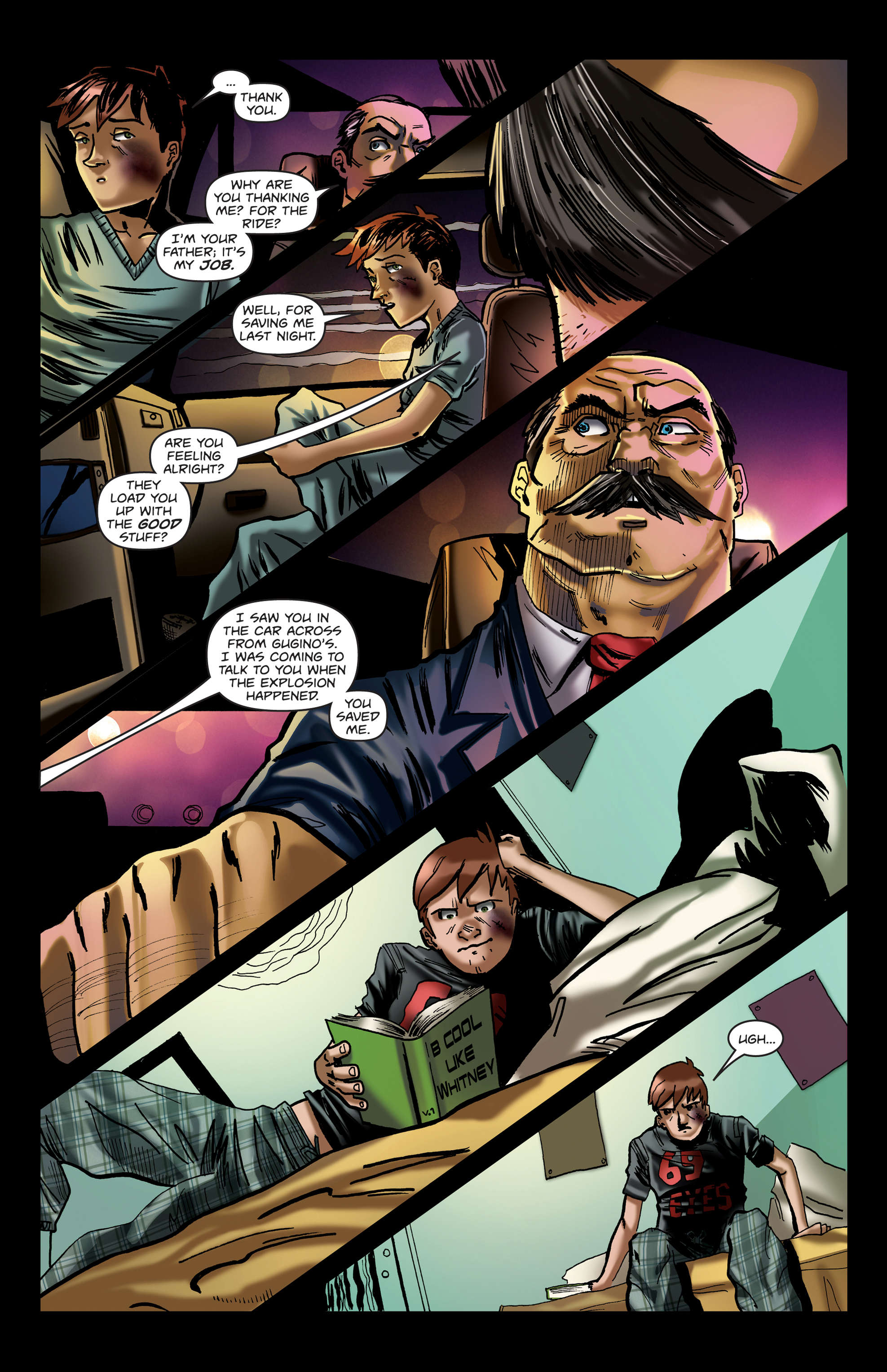 Psycho Path (2017): Chapter 1 - Page 11