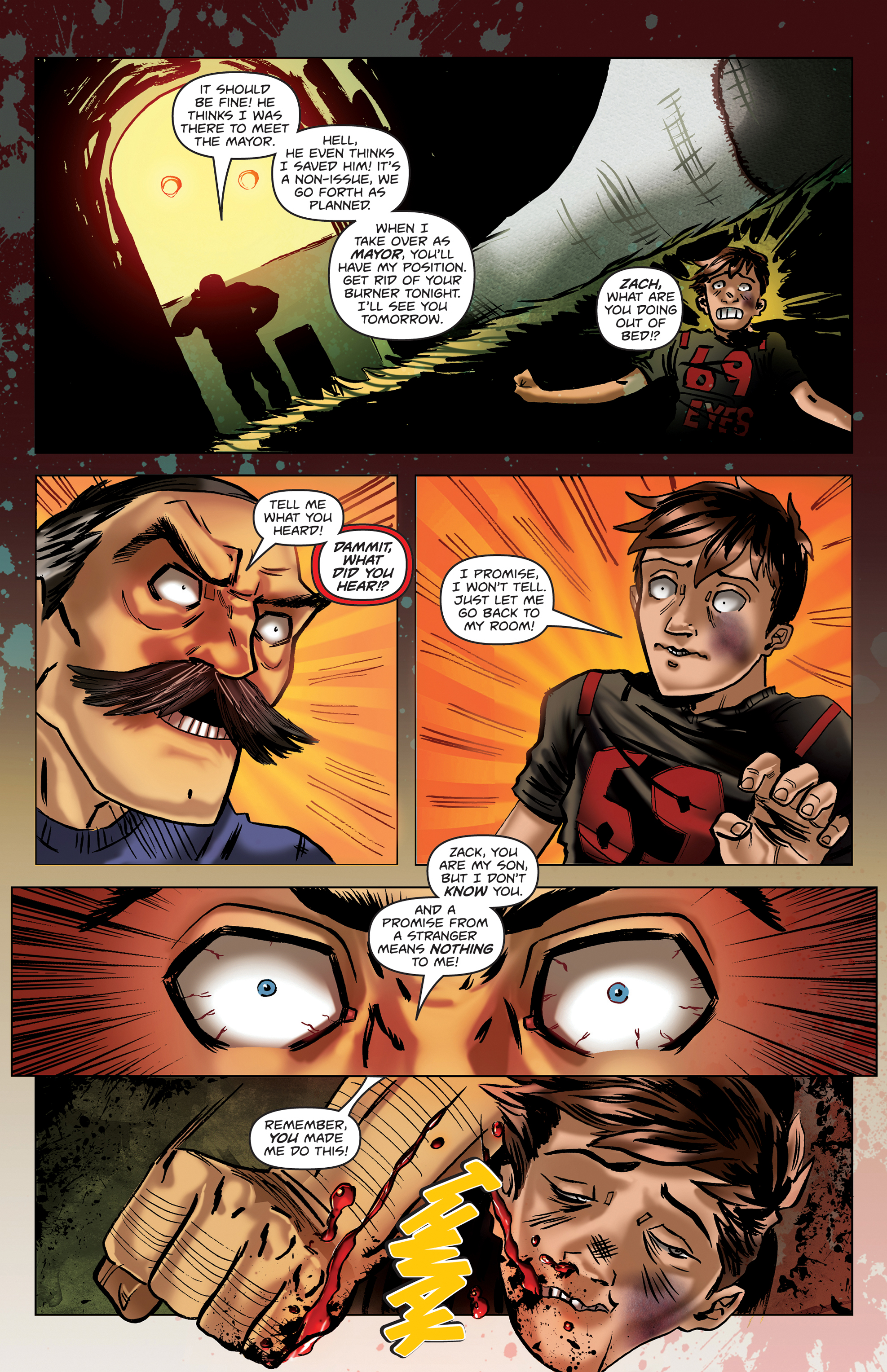 Psycho Path (2017): Chapter 1 - Page 12