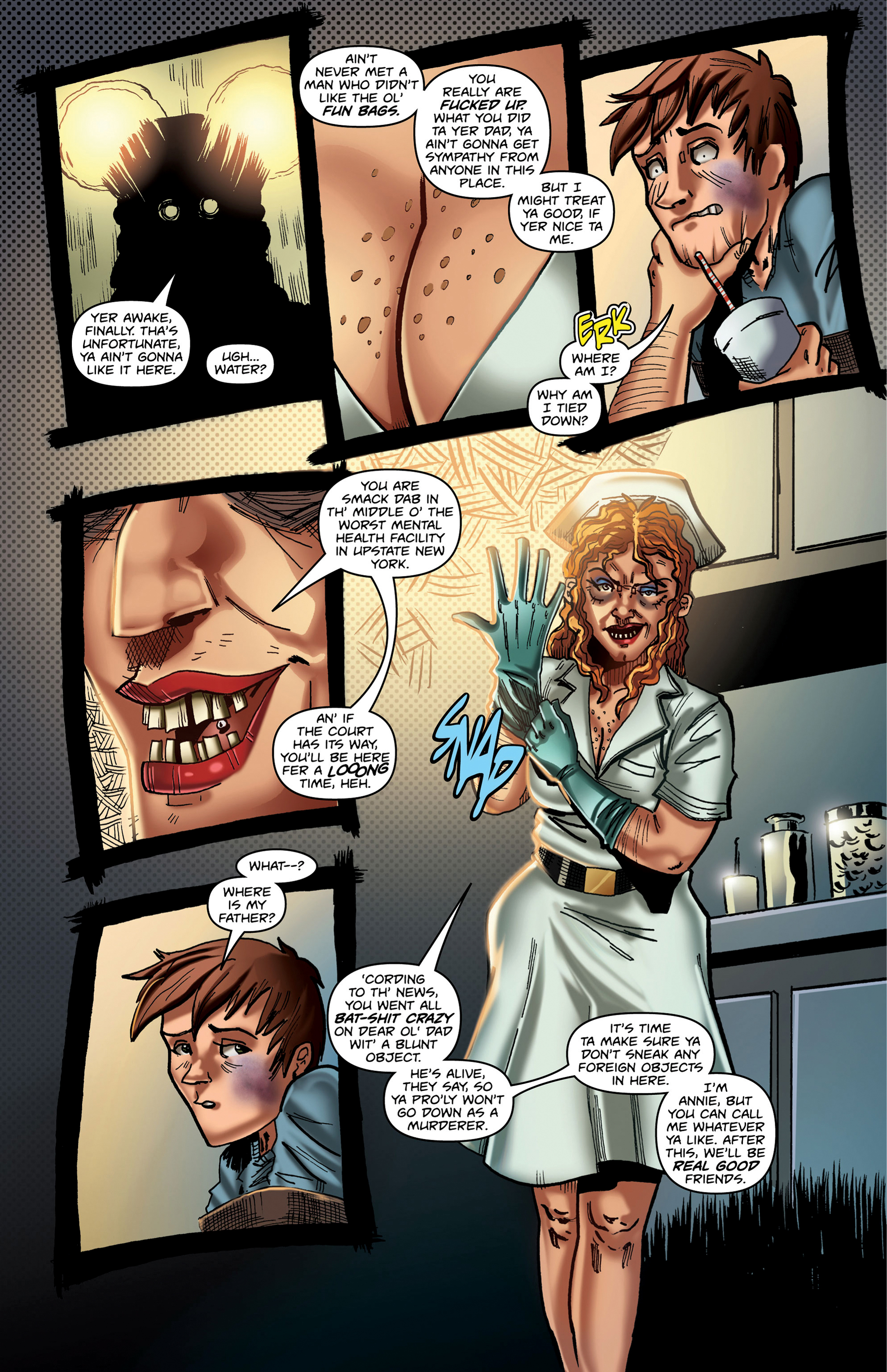 Psycho Path (2017): Chapter 1 - Page 13