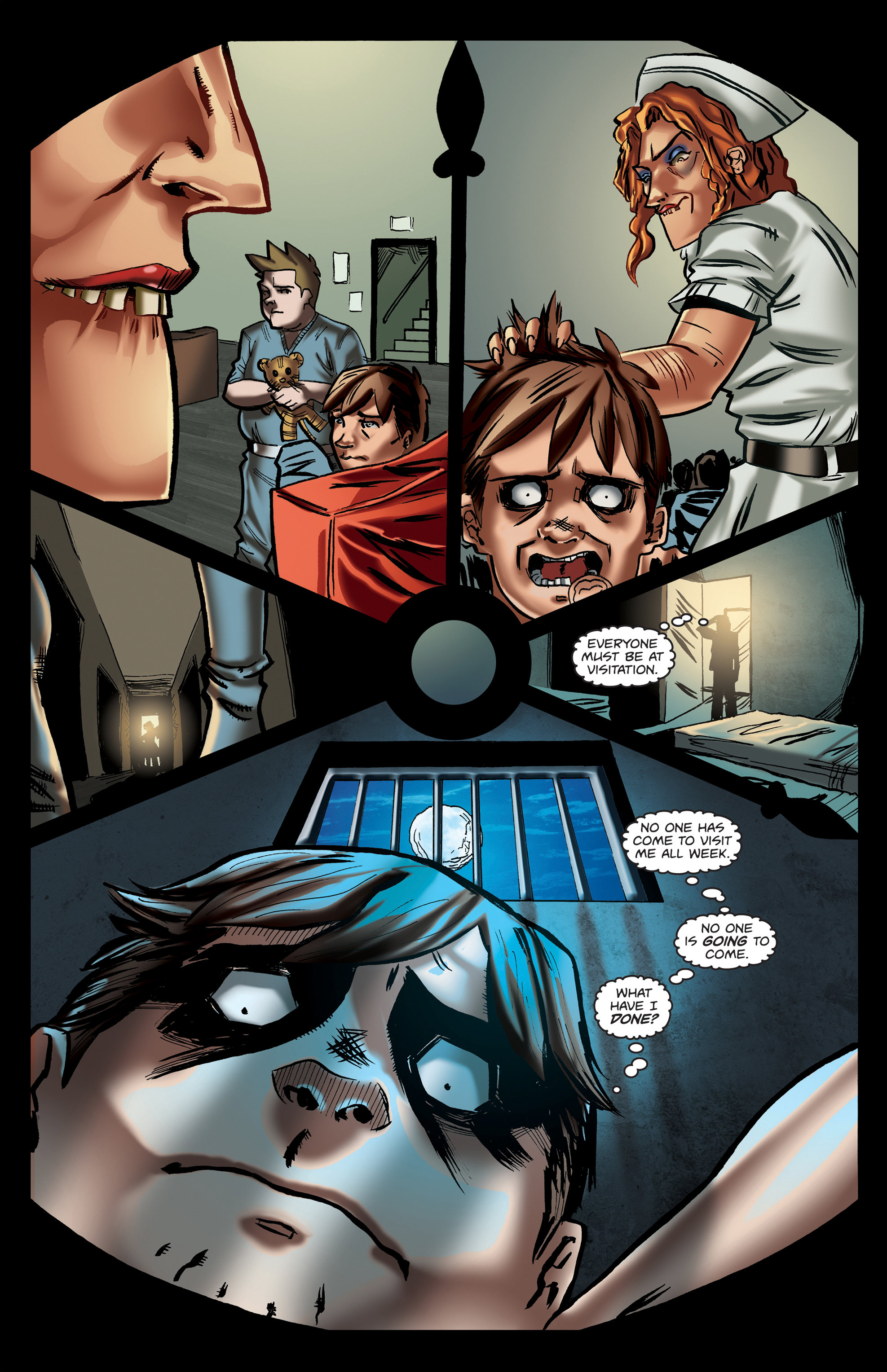 Psycho Path (2017): Chapter 1 - Page 14