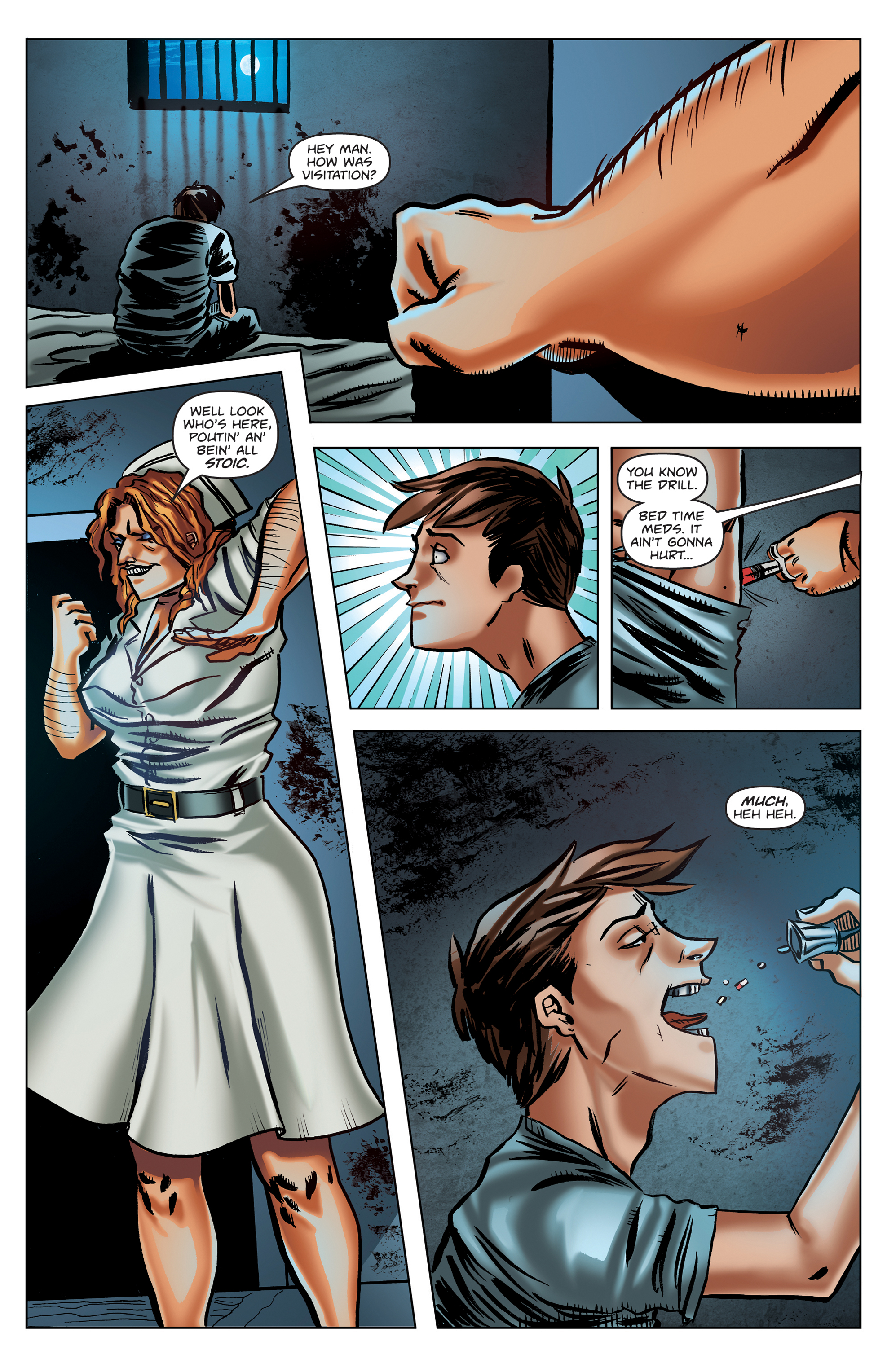 Psycho Path (2017): Chapter 1 - Page 15