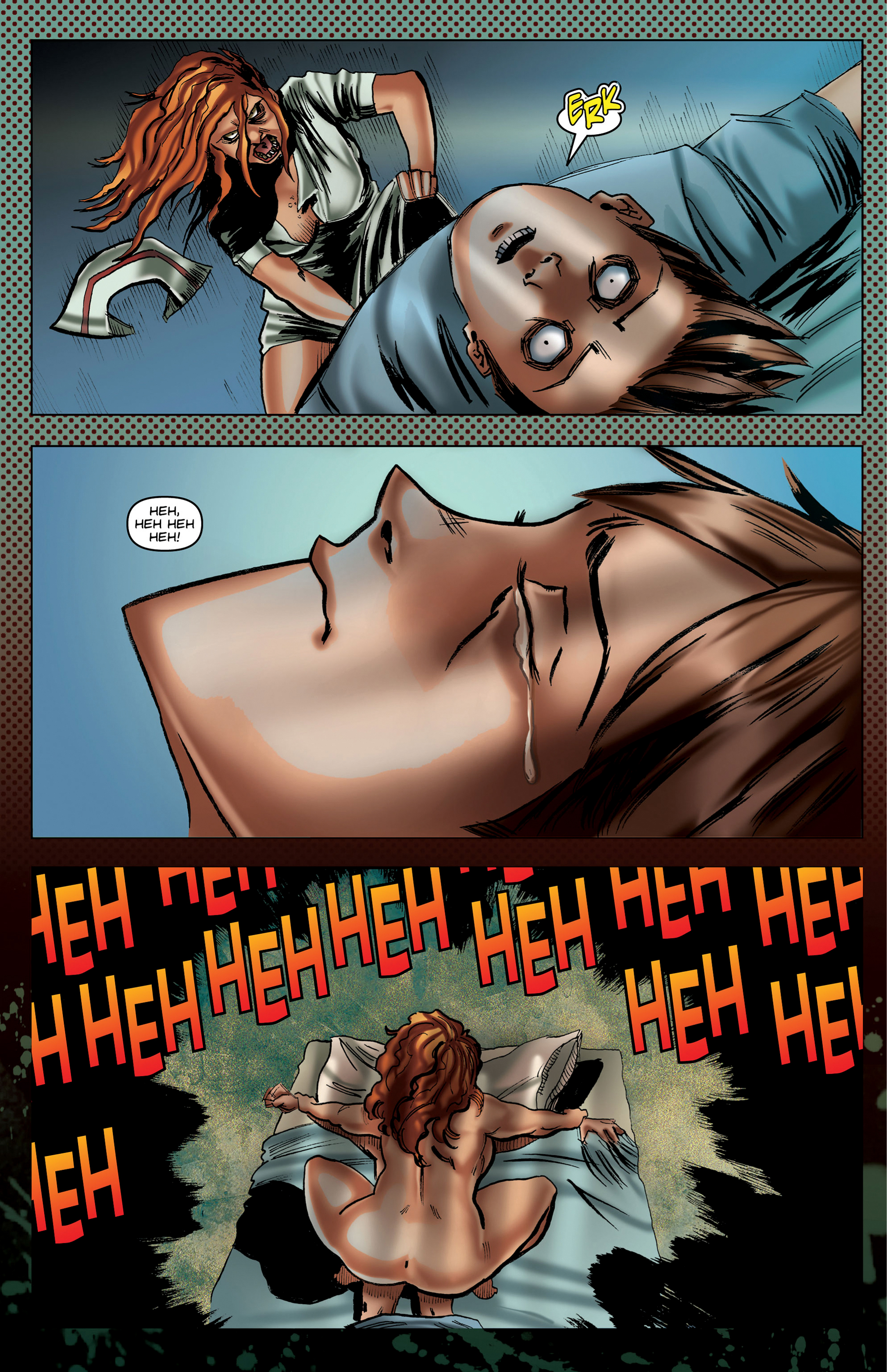 Psycho Path (2017): Chapter 1 - Page 17