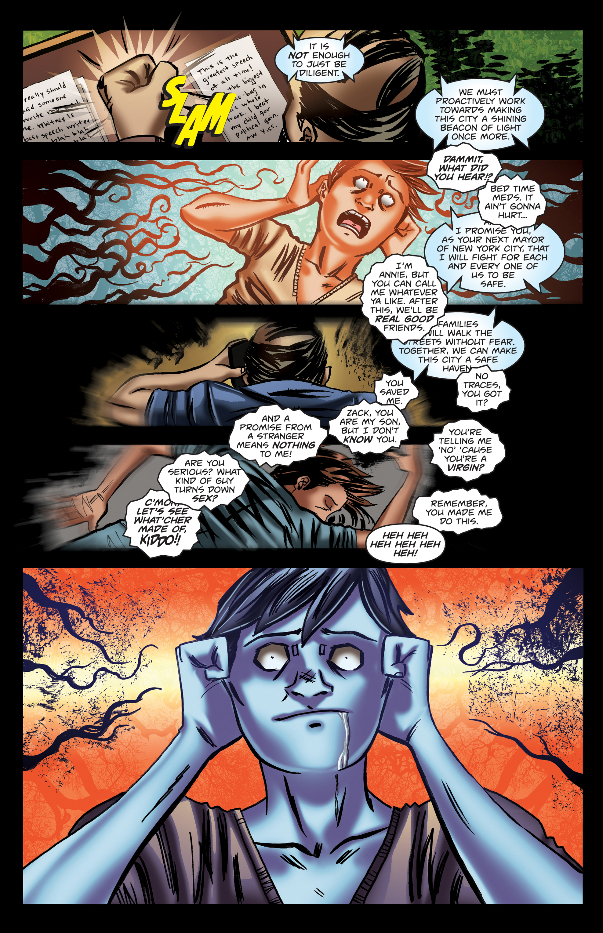 Psycho Path (2017): Chapter 1 - Page 19