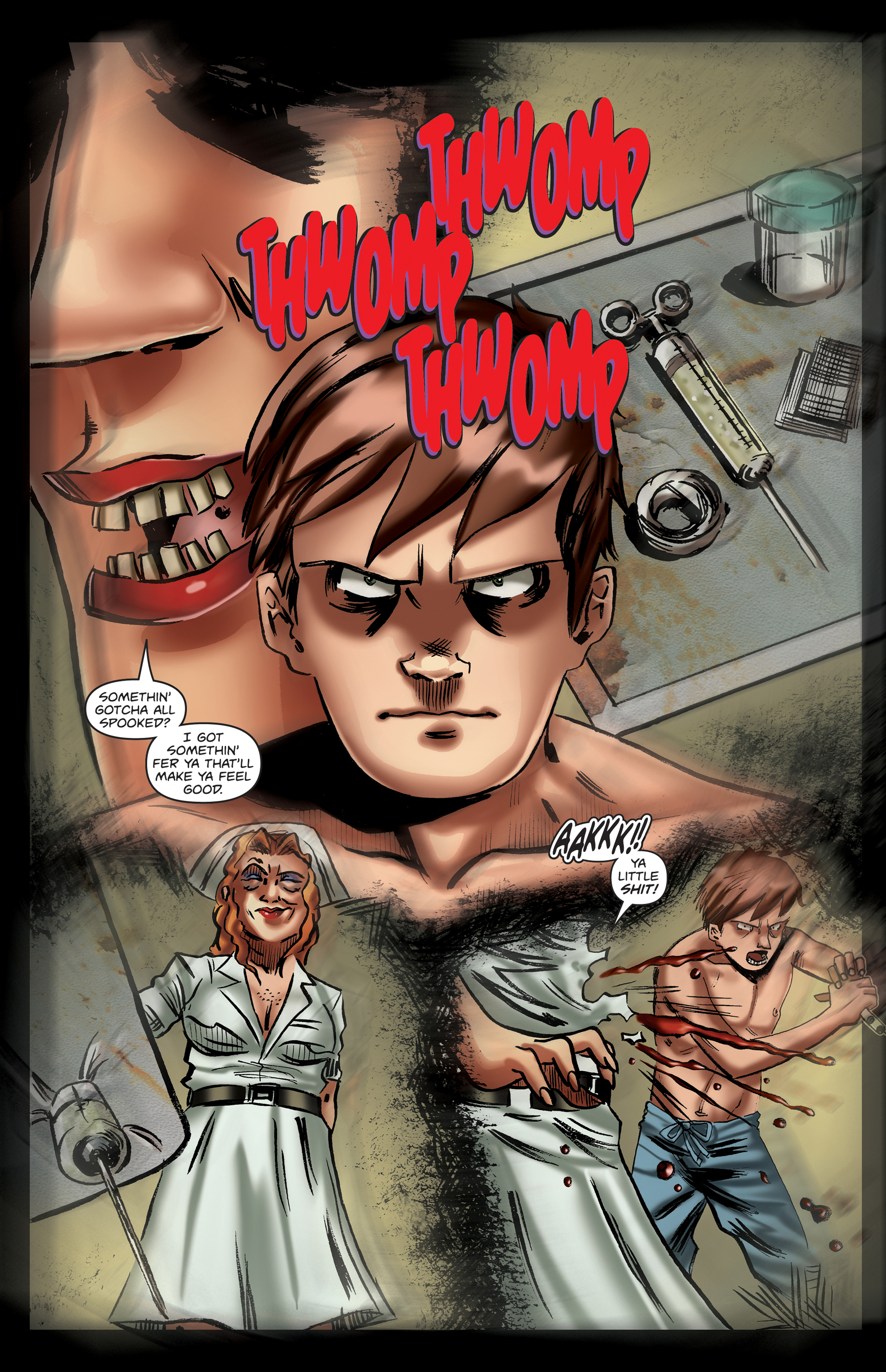 Psycho Path (2017): Chapter 1 - Page 20