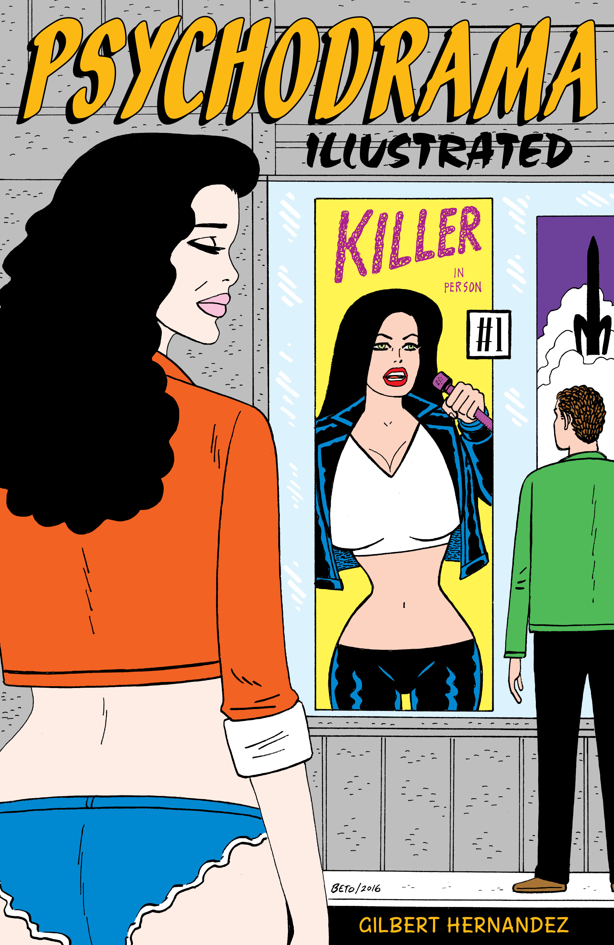 Psychodrama Illustrated (2020-): Chapter 1 - Page 1