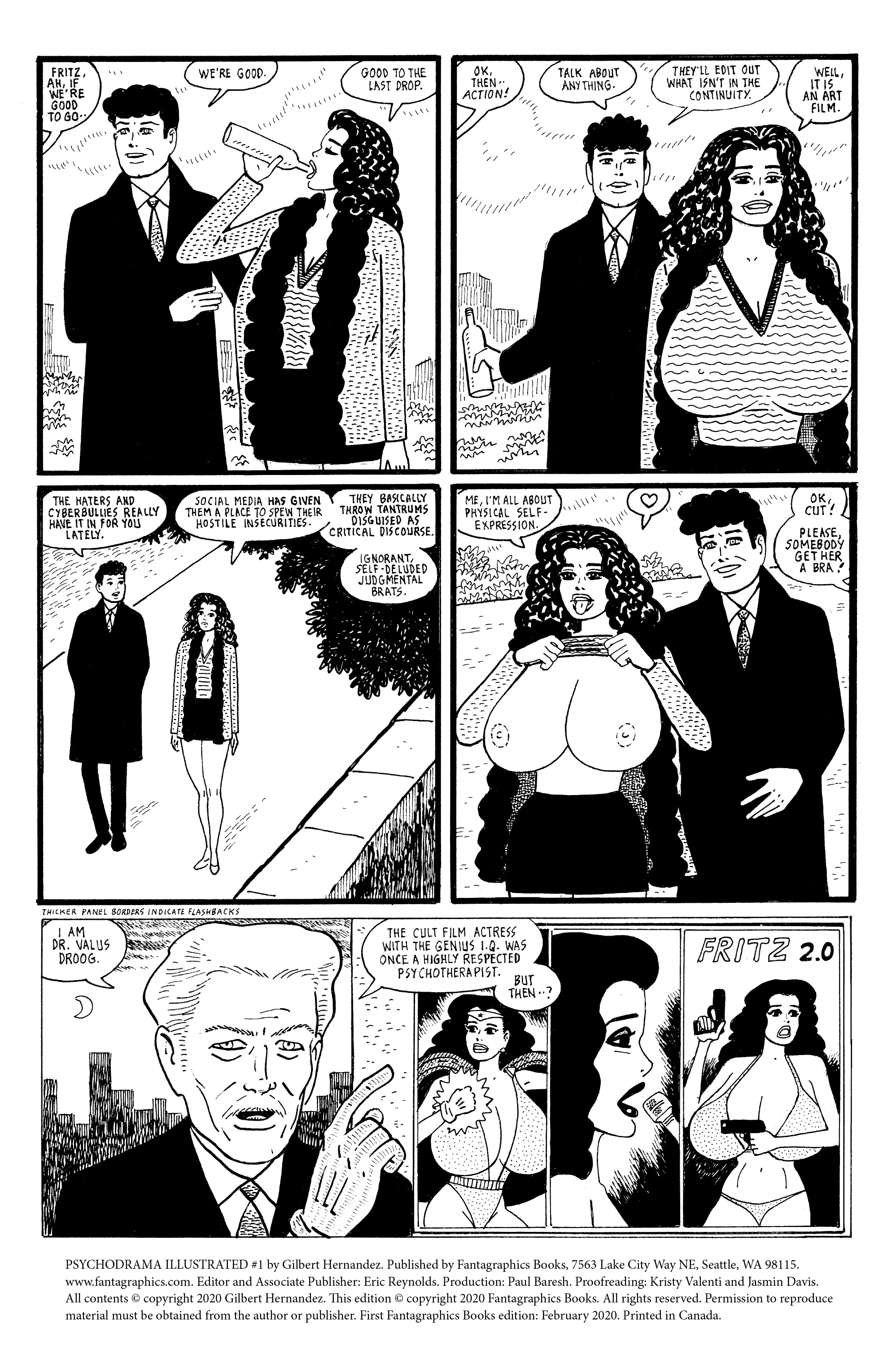 Psychodrama Illustrated (2020-): Chapter 1 - Page 2