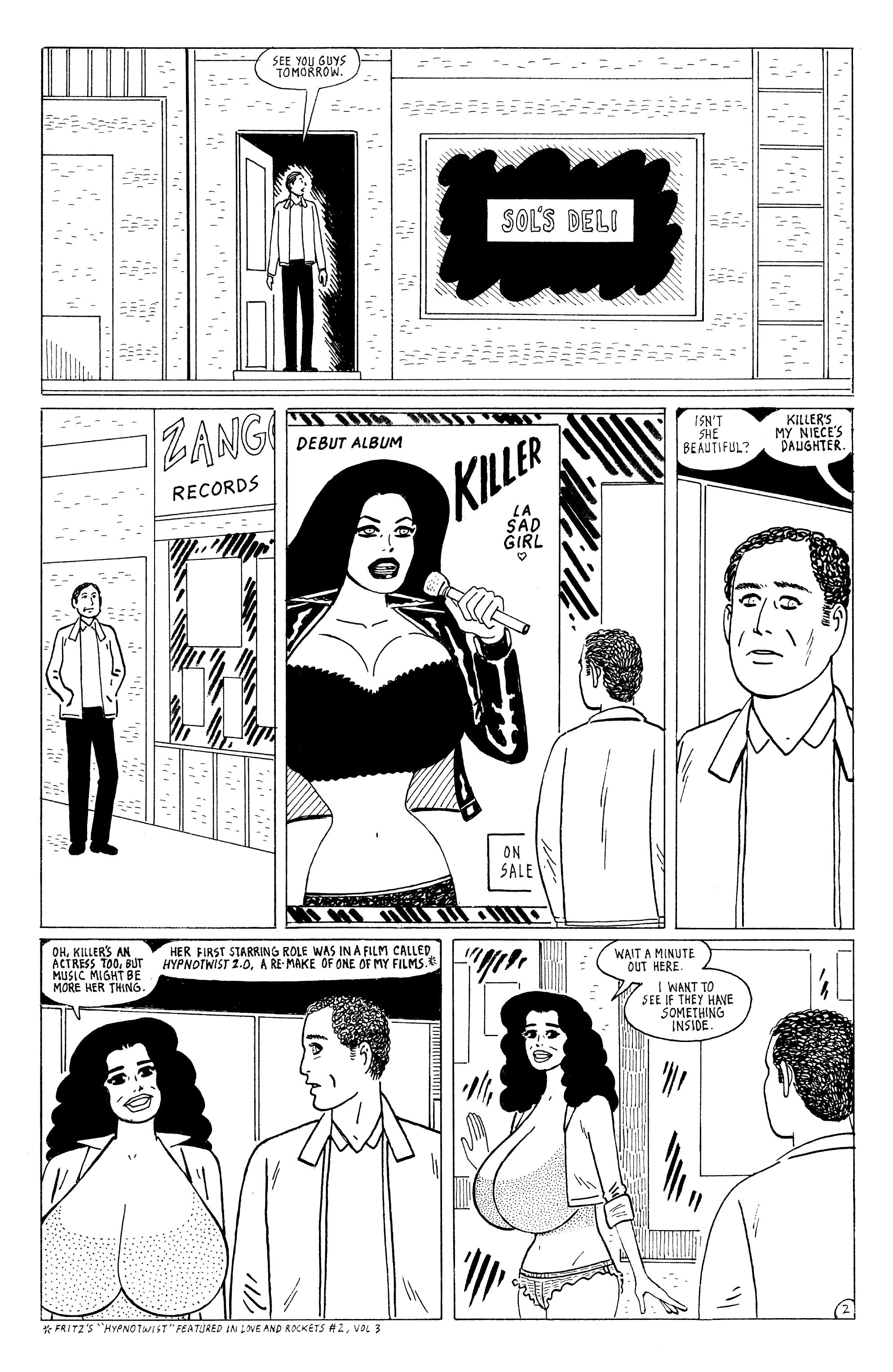 Psychodrama Illustrated (2020-): Chapter 1 - Page 4