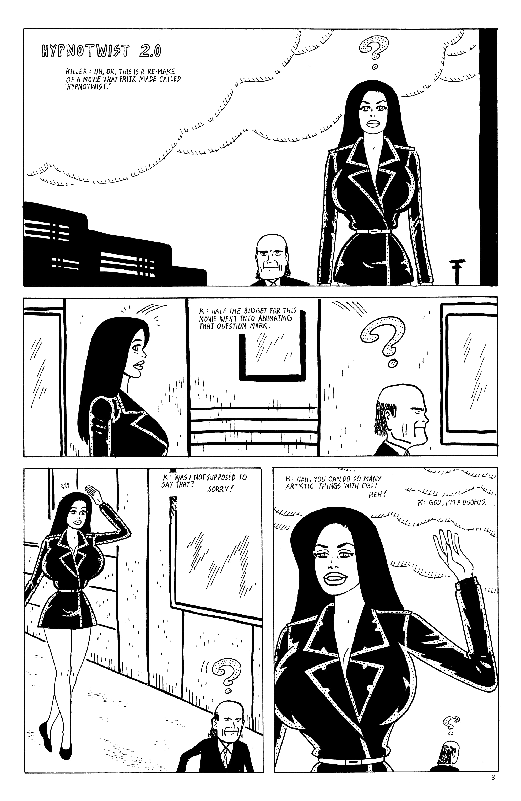 Psychodrama Illustrated (2020-): Chapter 1 - Page 5