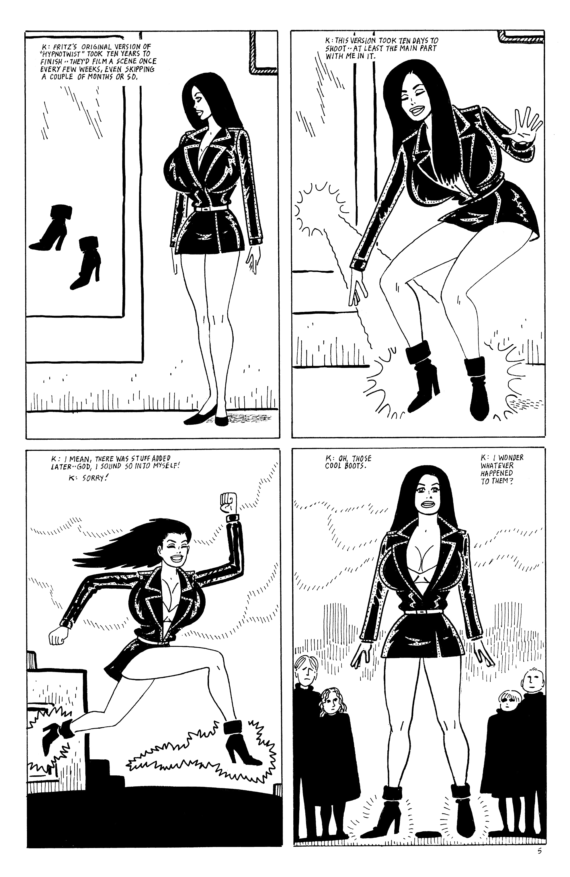 Psychodrama Illustrated (2020-): Chapter 1 - Page 7