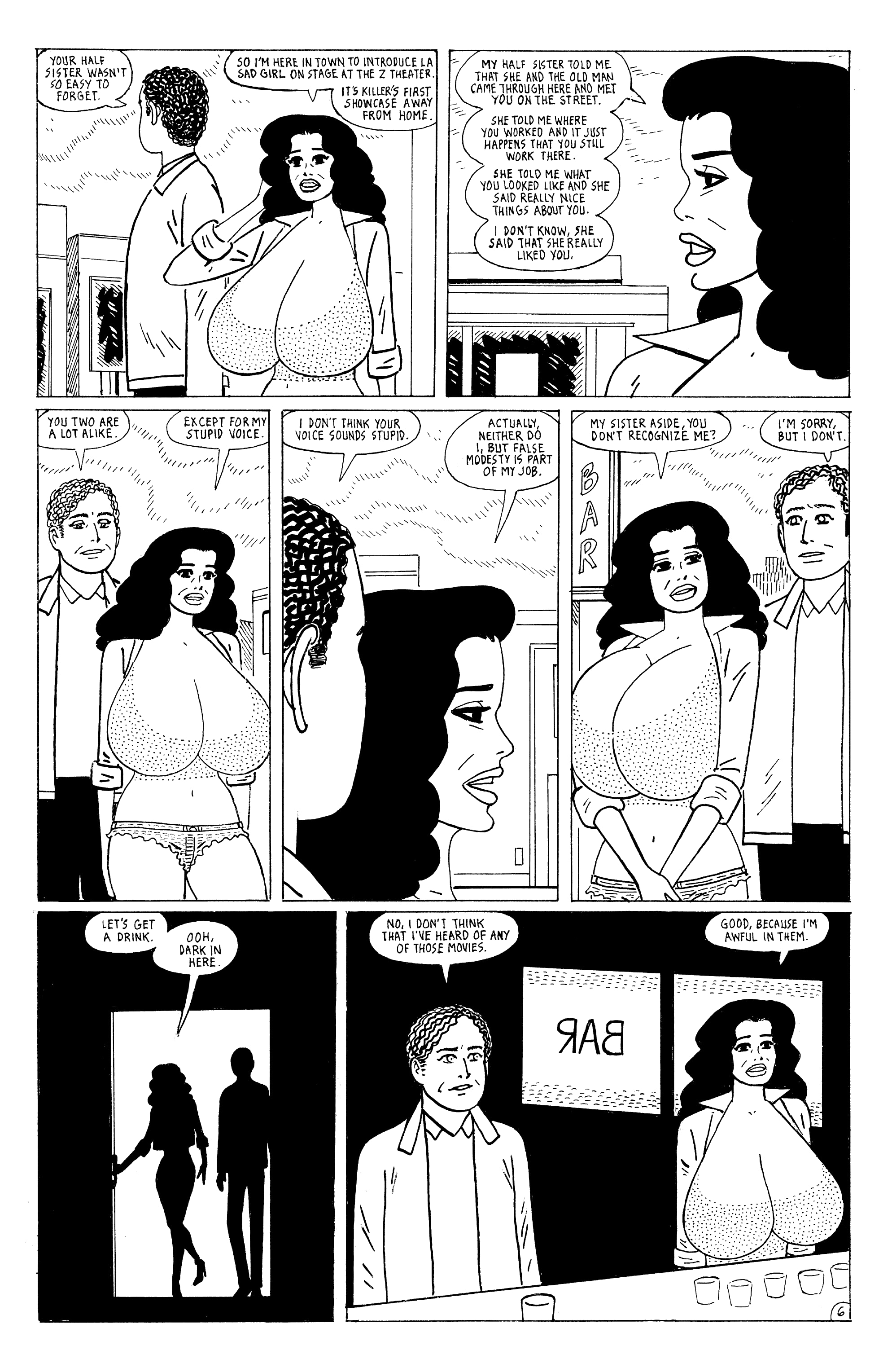 Psychodrama Illustrated (2020-): Chapter 1 - Page 8