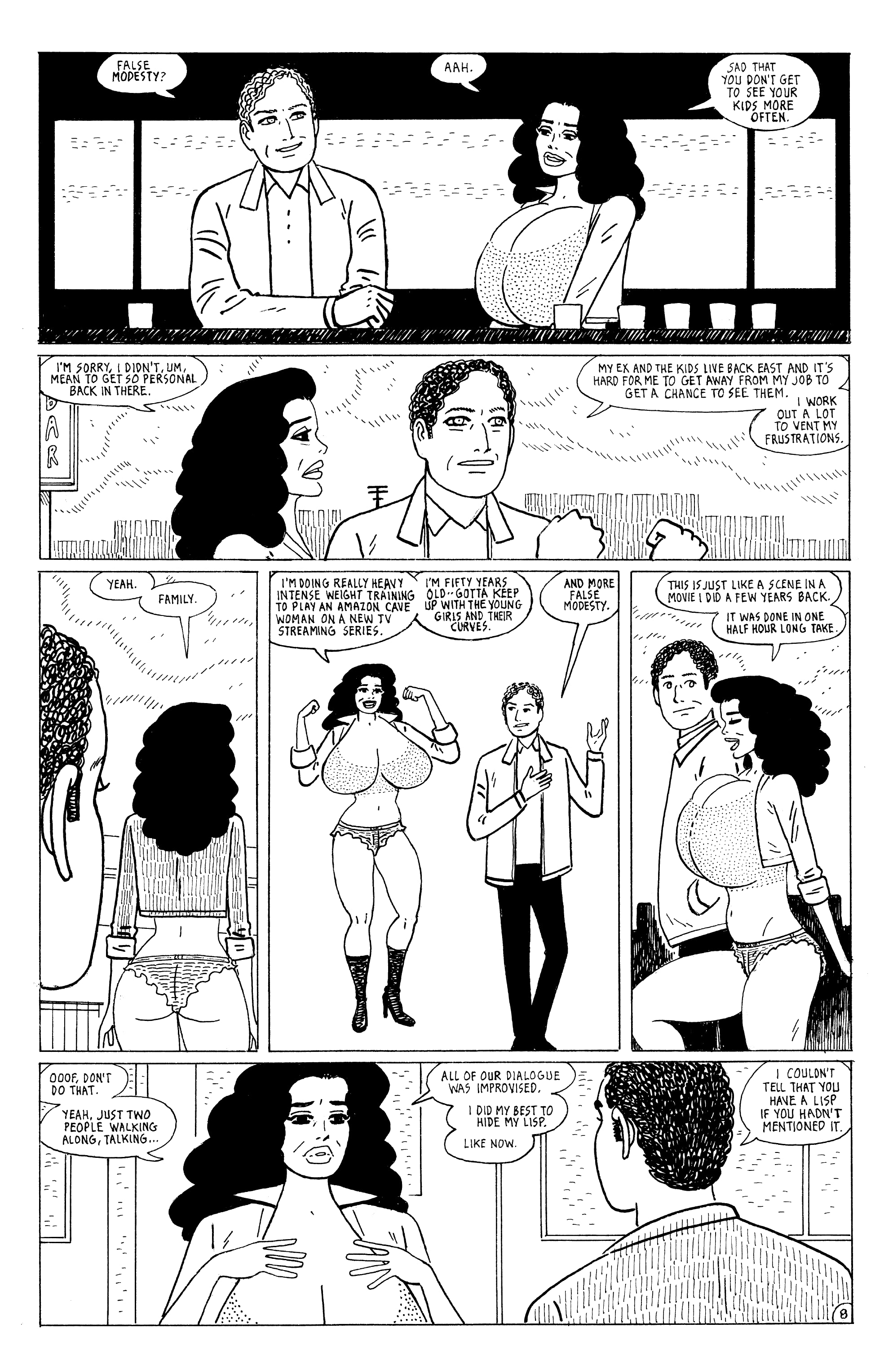 Psychodrama Illustrated (2020-): Chapter 1 - Page 10