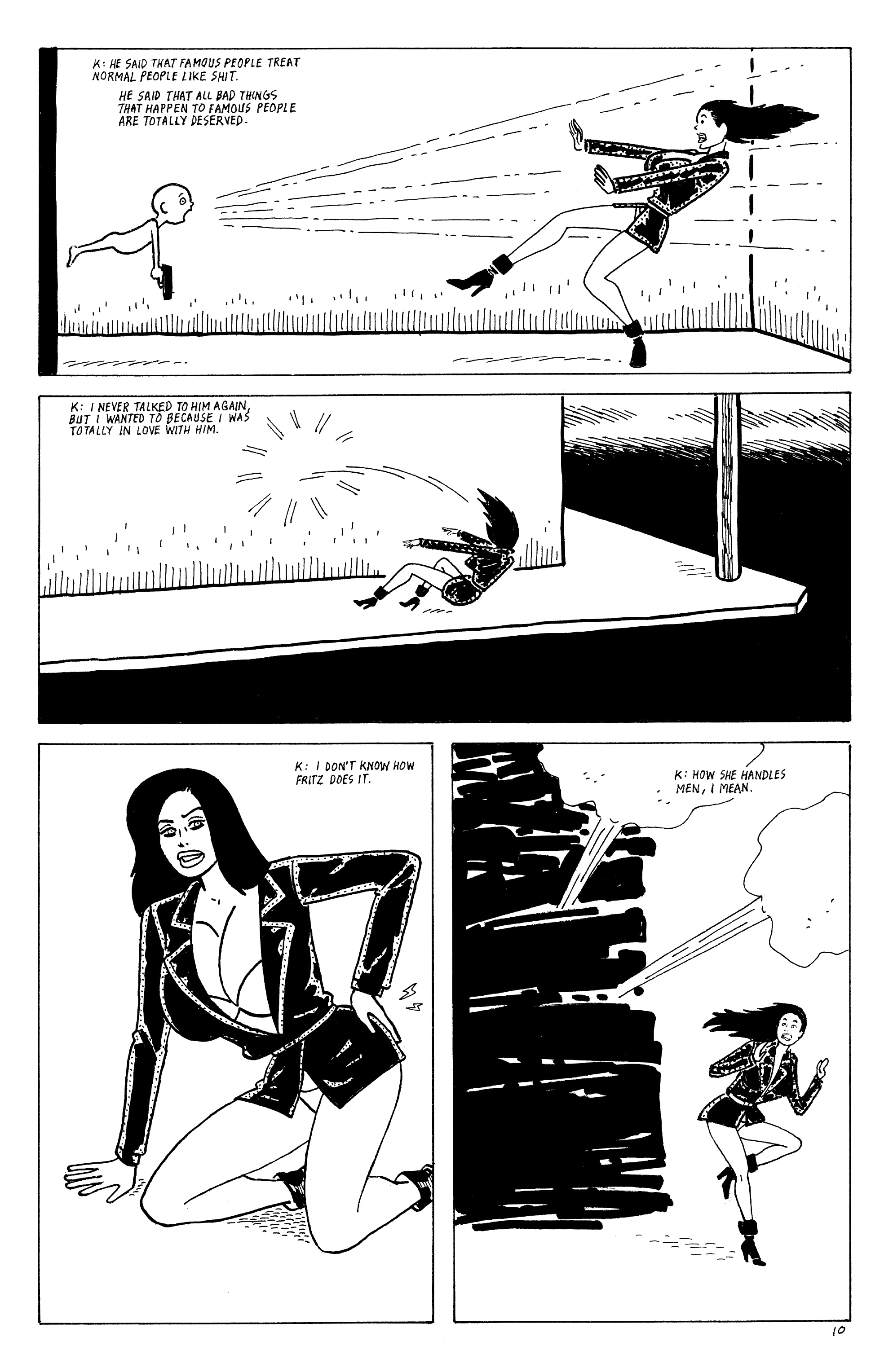 Psychodrama Illustrated (2020-): Chapter 1 - Page 12