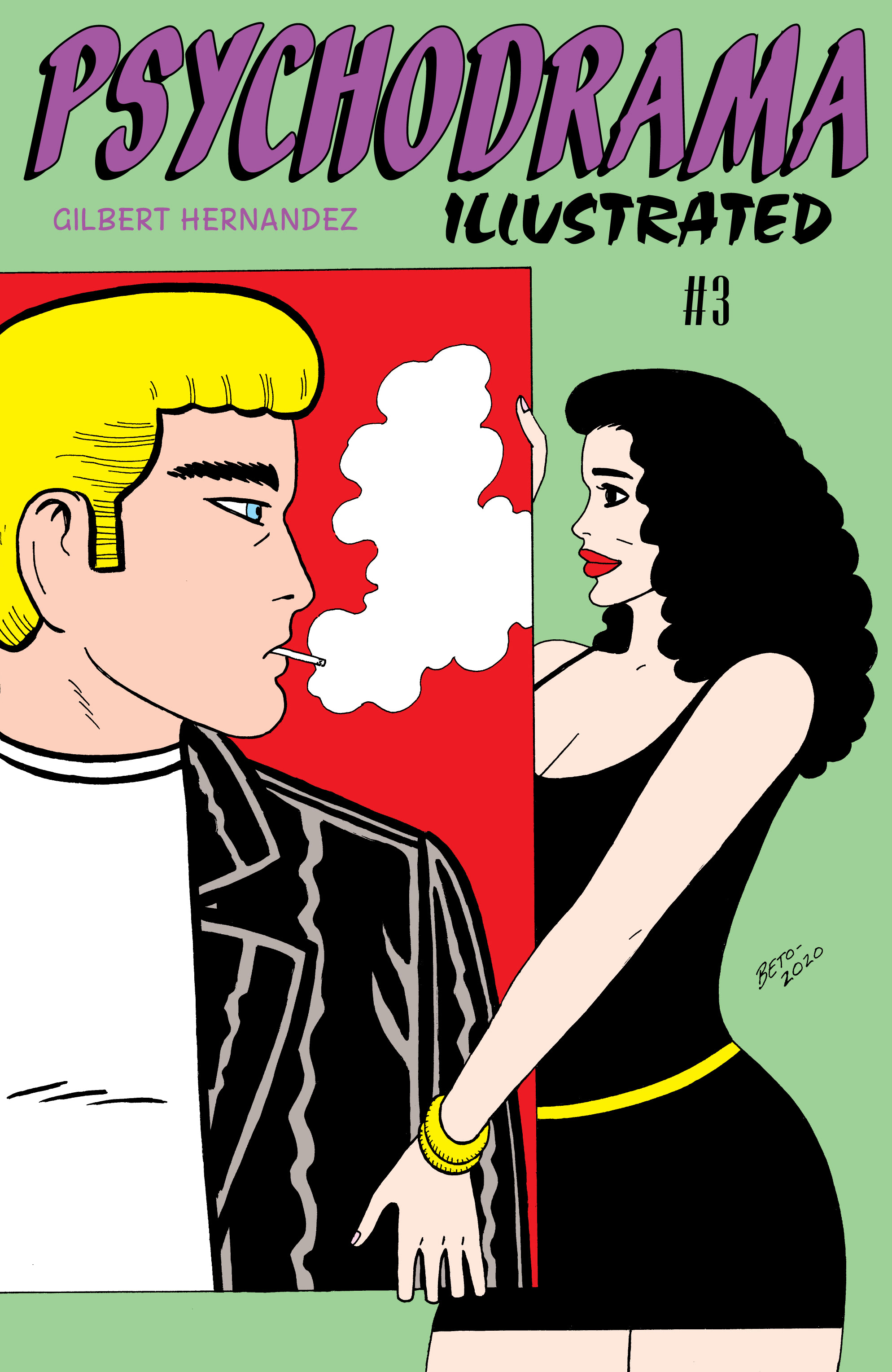 Psychodrama Illustrated (2020-): Chapter 3 - Page 1