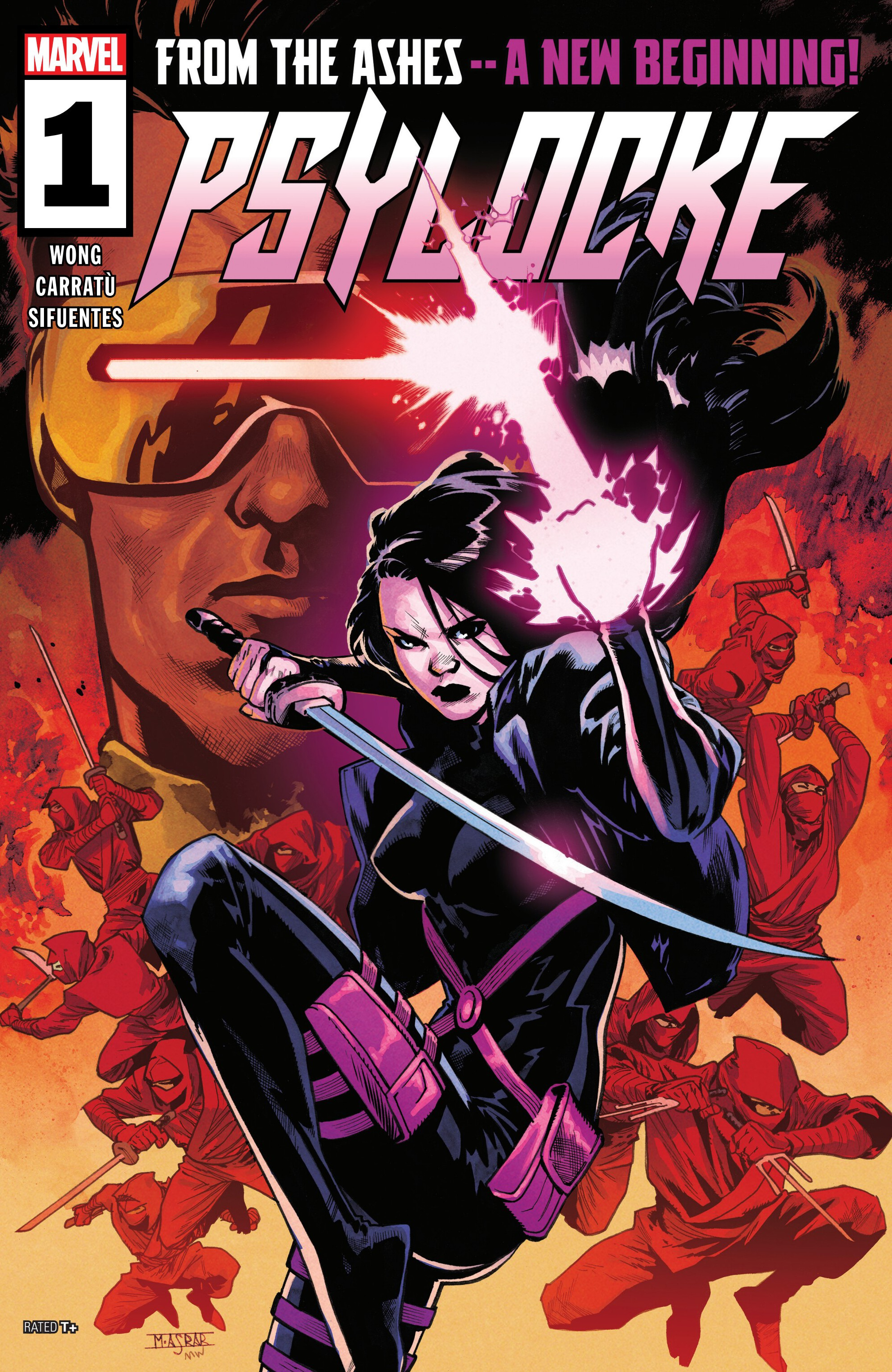 Psylocke (2024-): Chapter 1 - Page 1